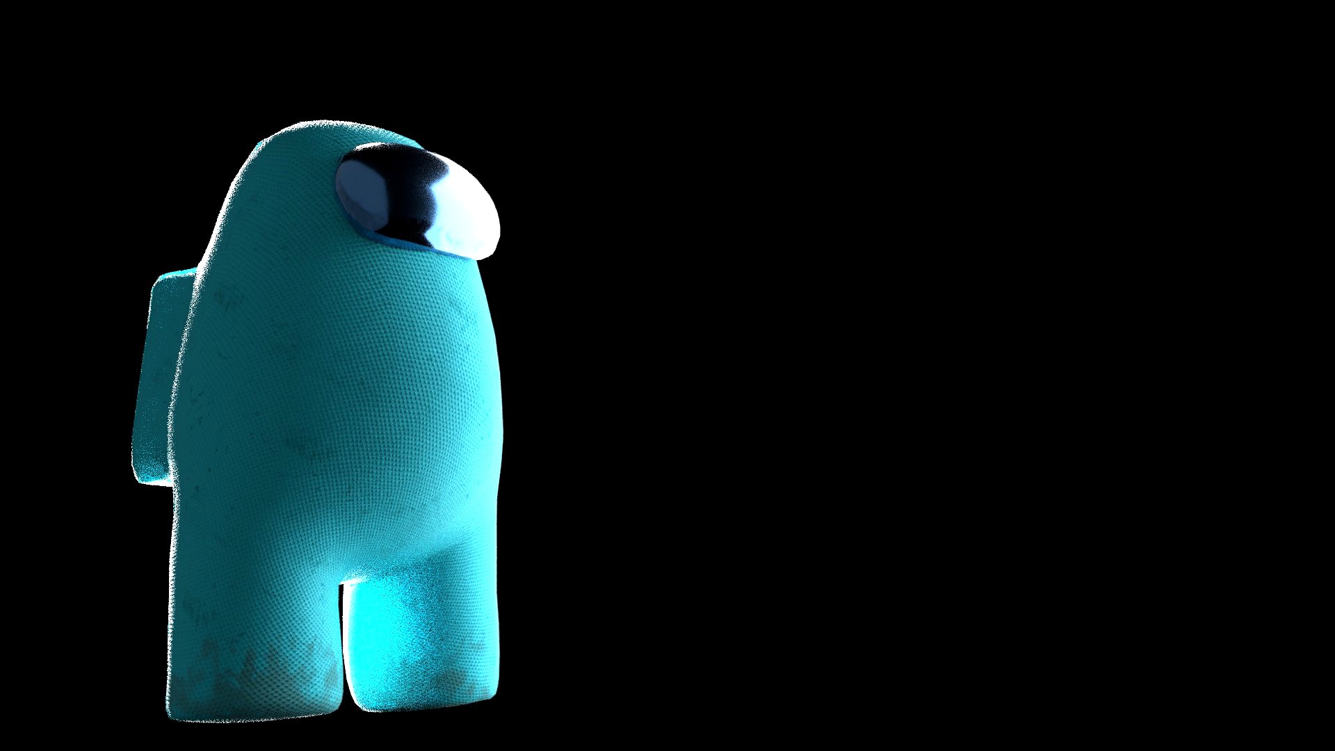 Among Us game character