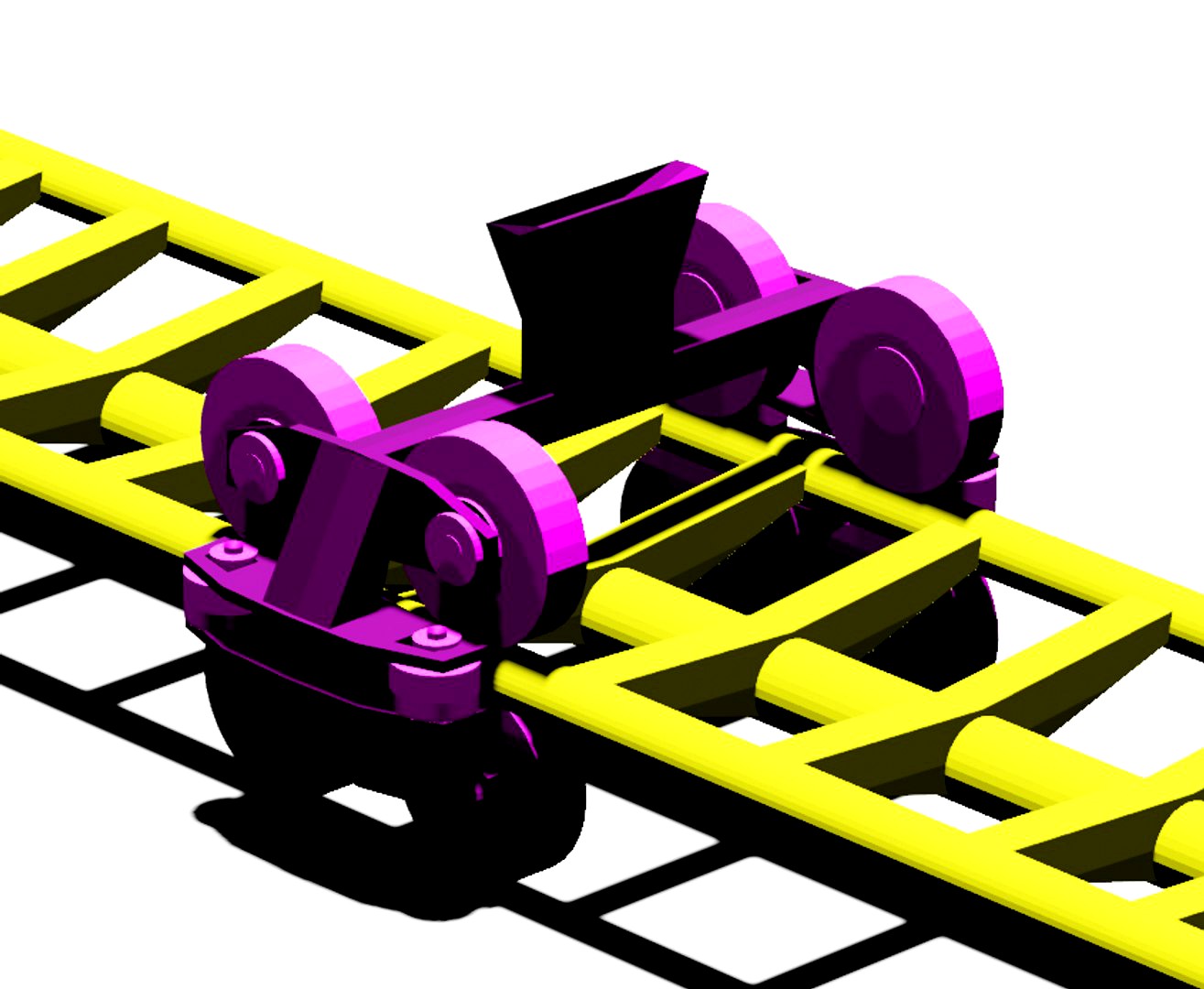 Roller coaster wheel