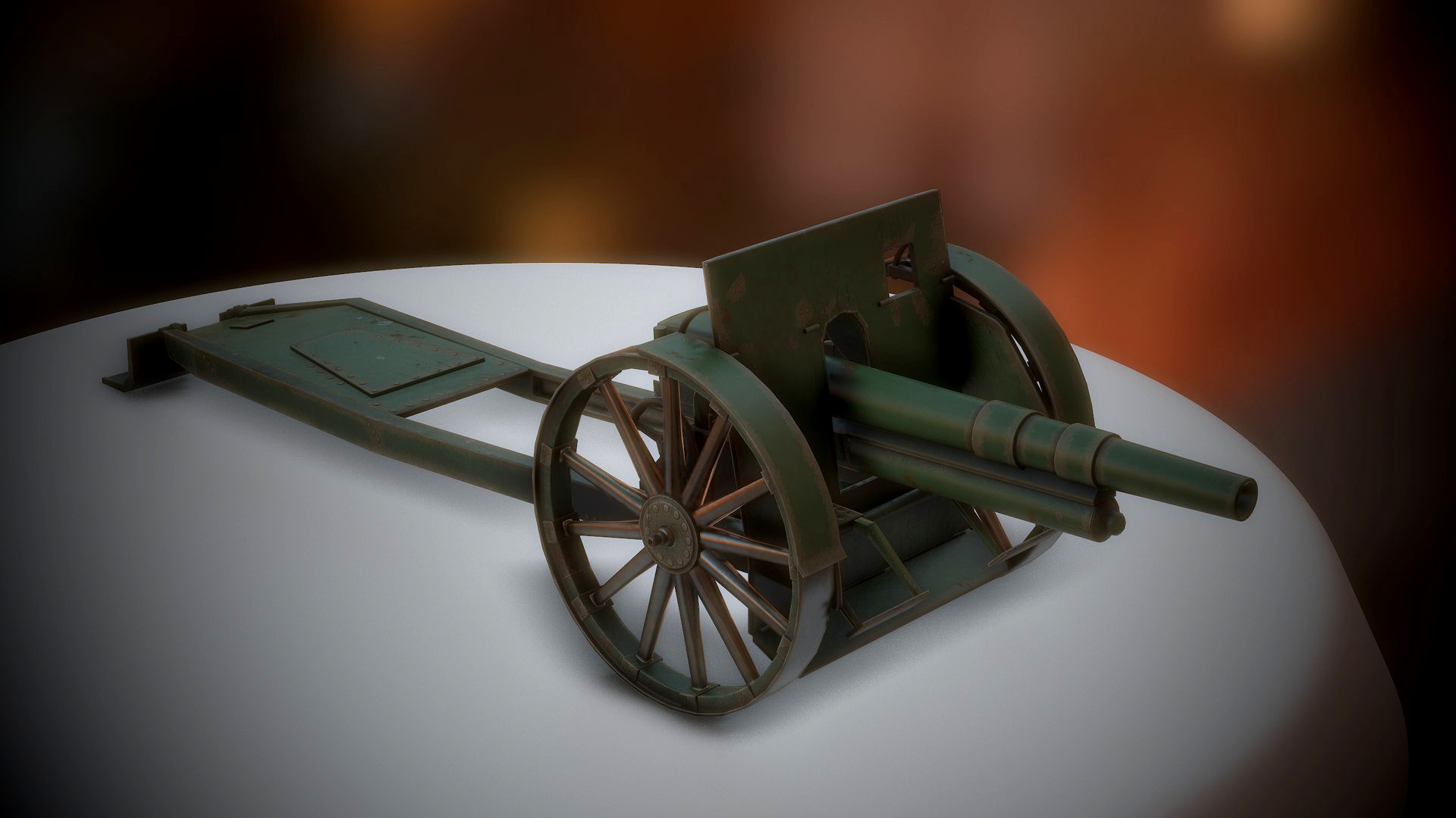 WW1 Howitzer