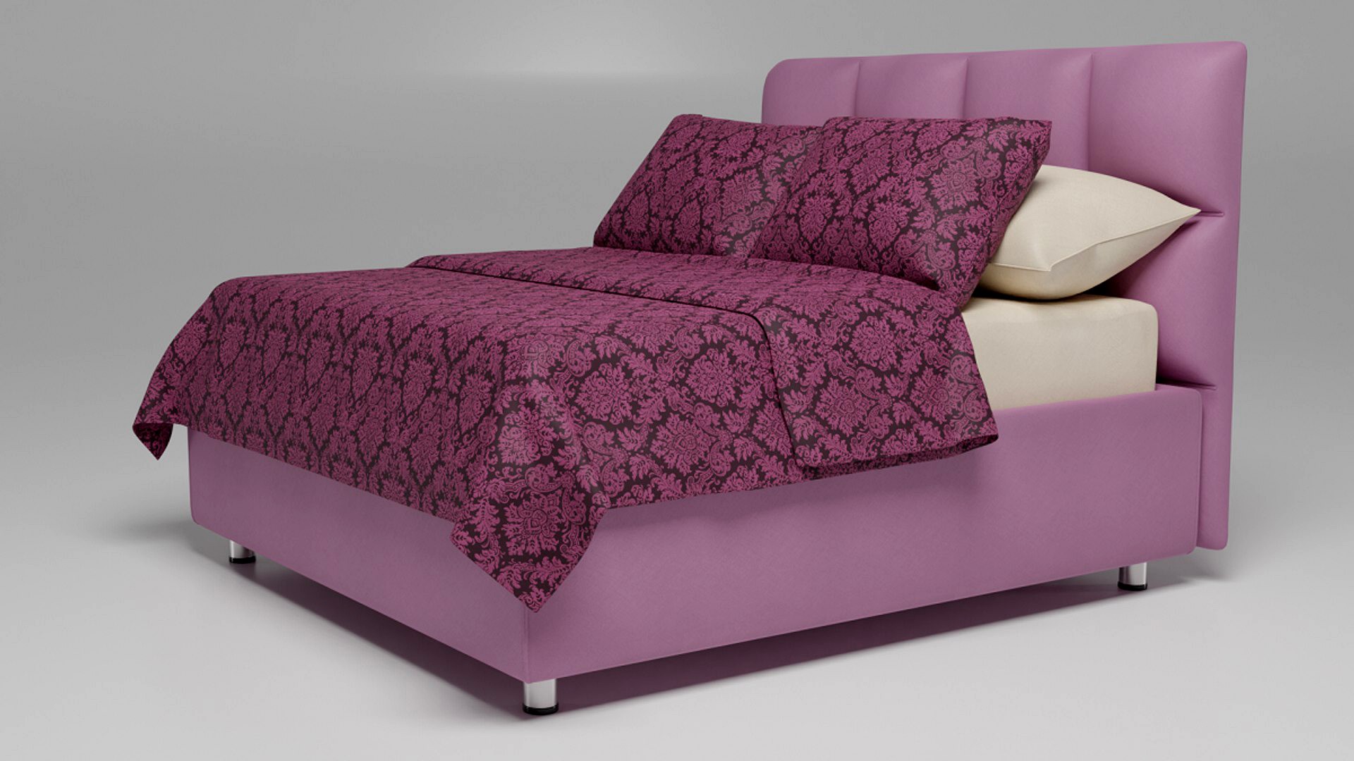 Bed Elisa lilac