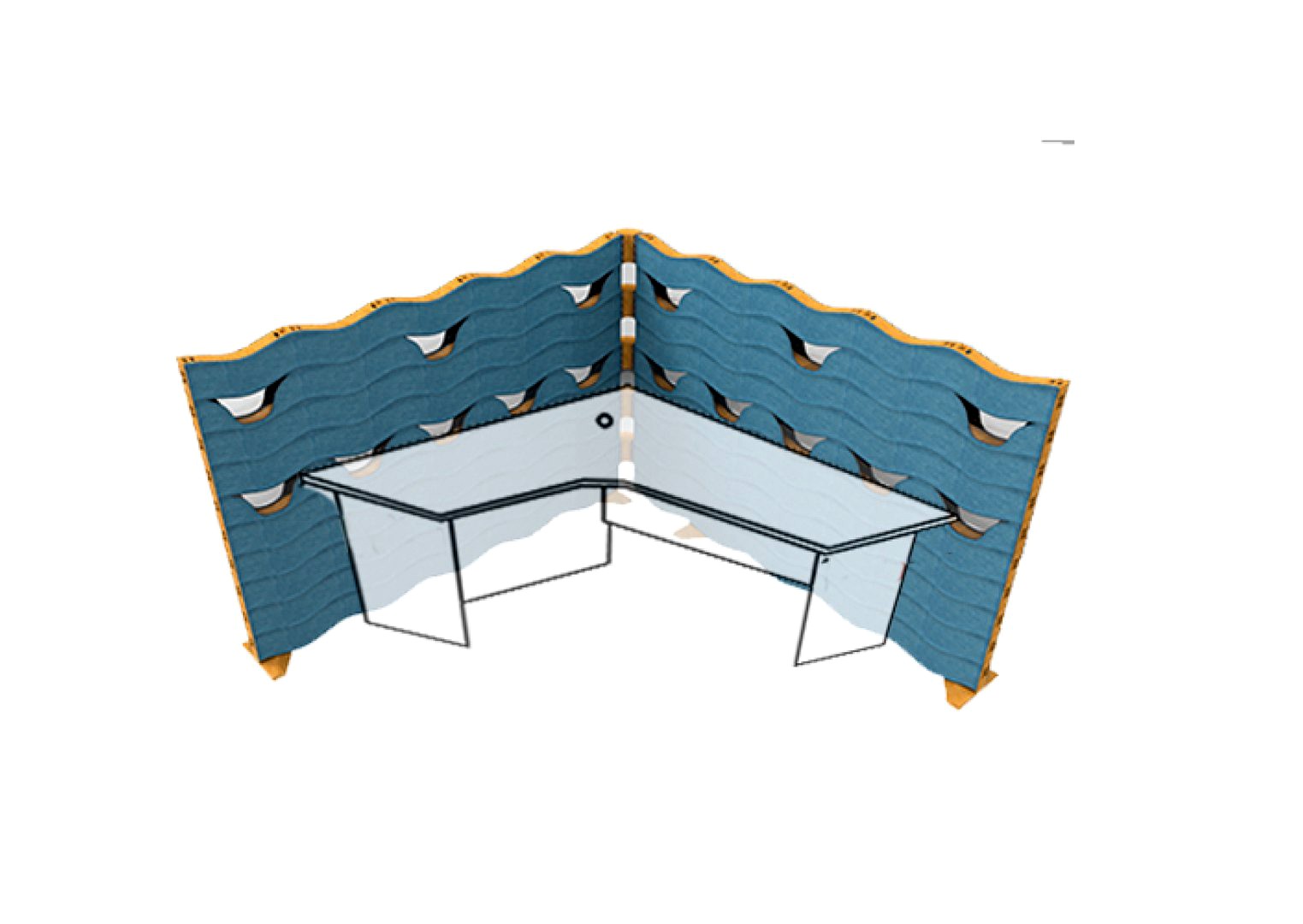 Modular Partition Aluna