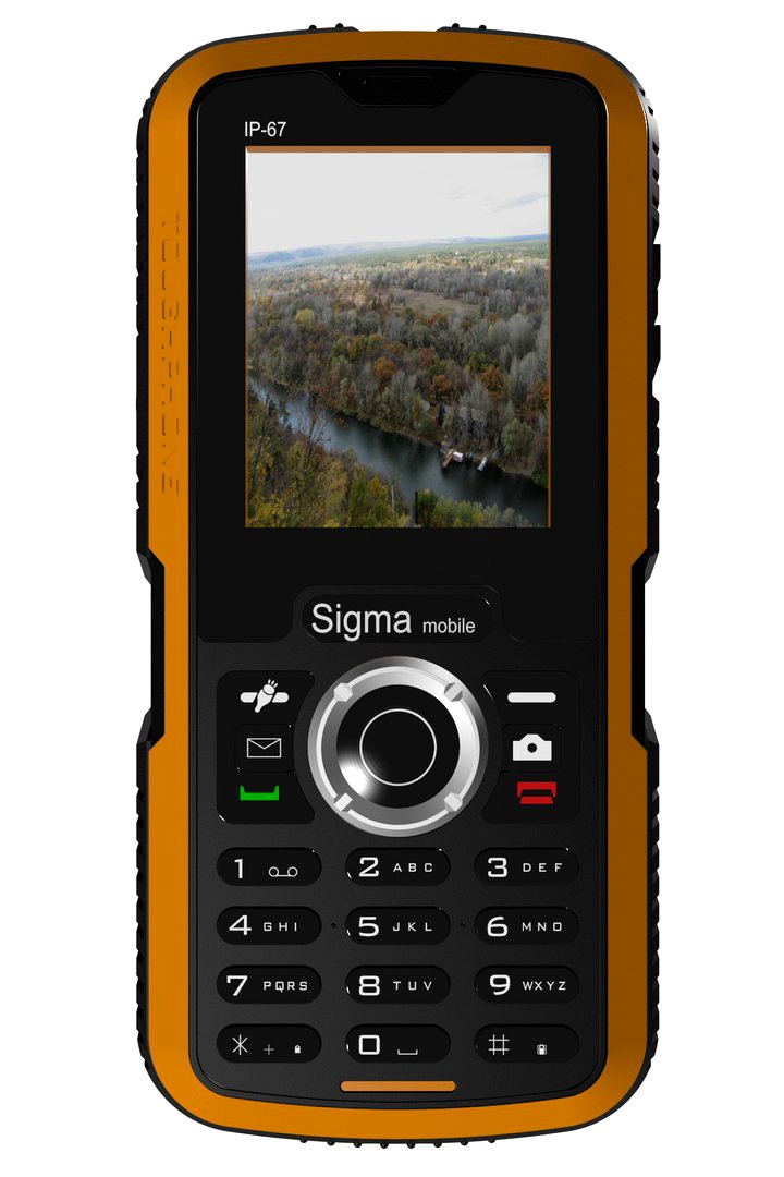 Sigma Mobile IP-67