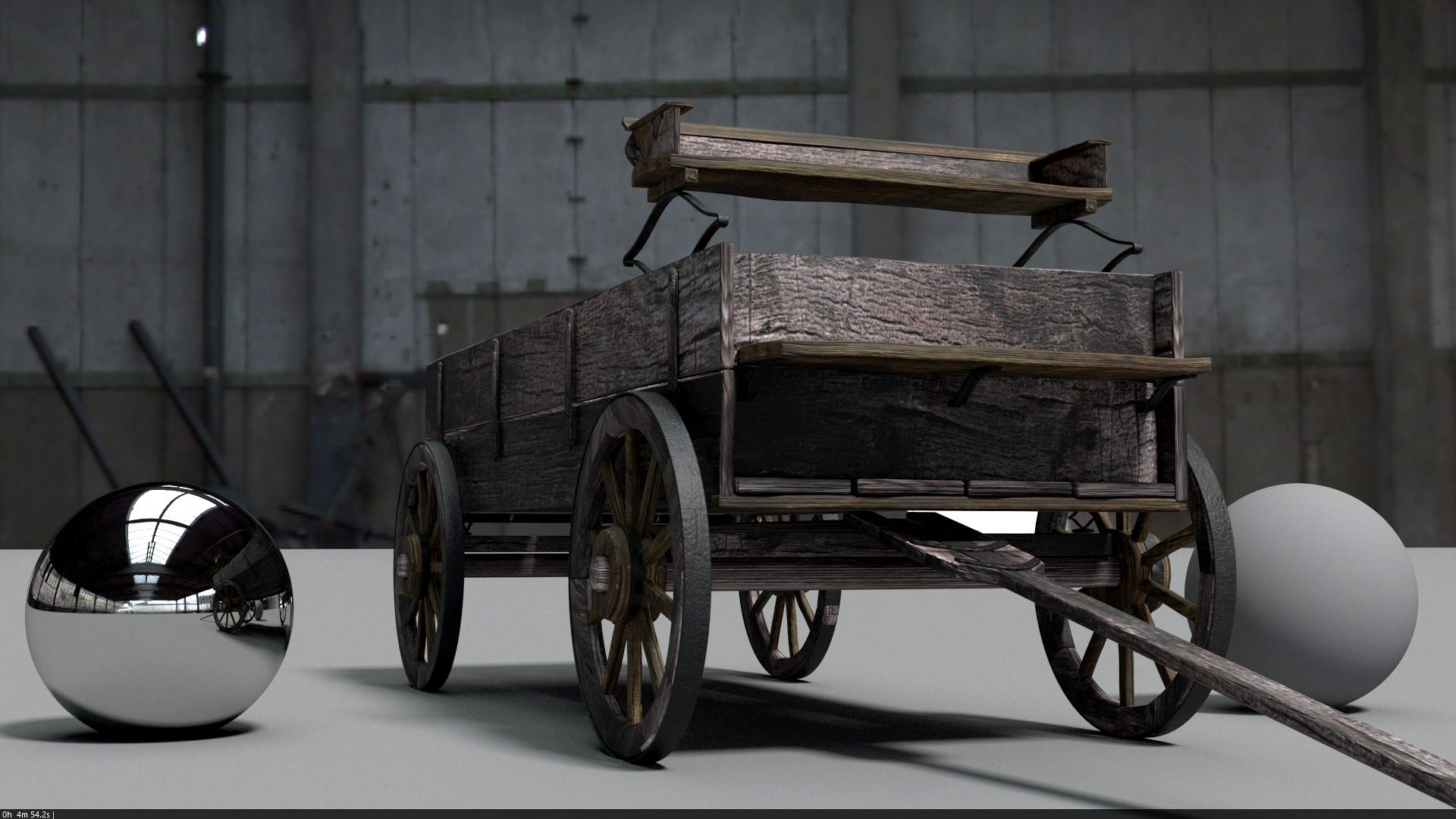 Rustic Wagon