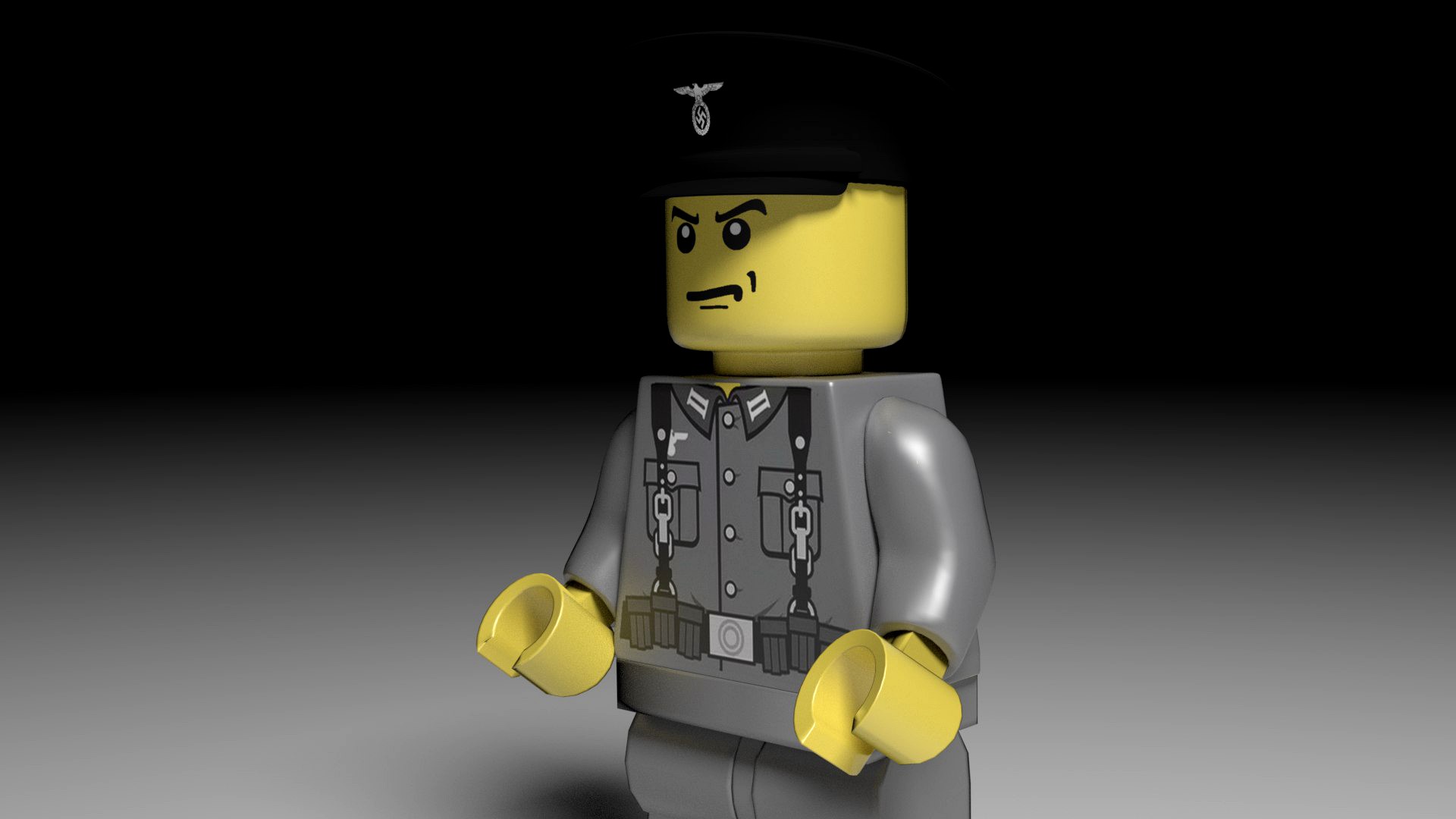 LEGO German soldier
