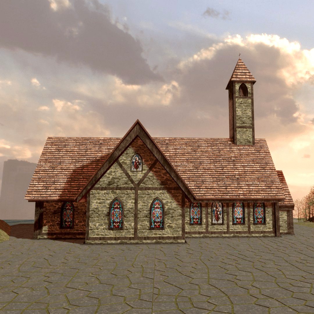 CHURCH MEDIEVAL