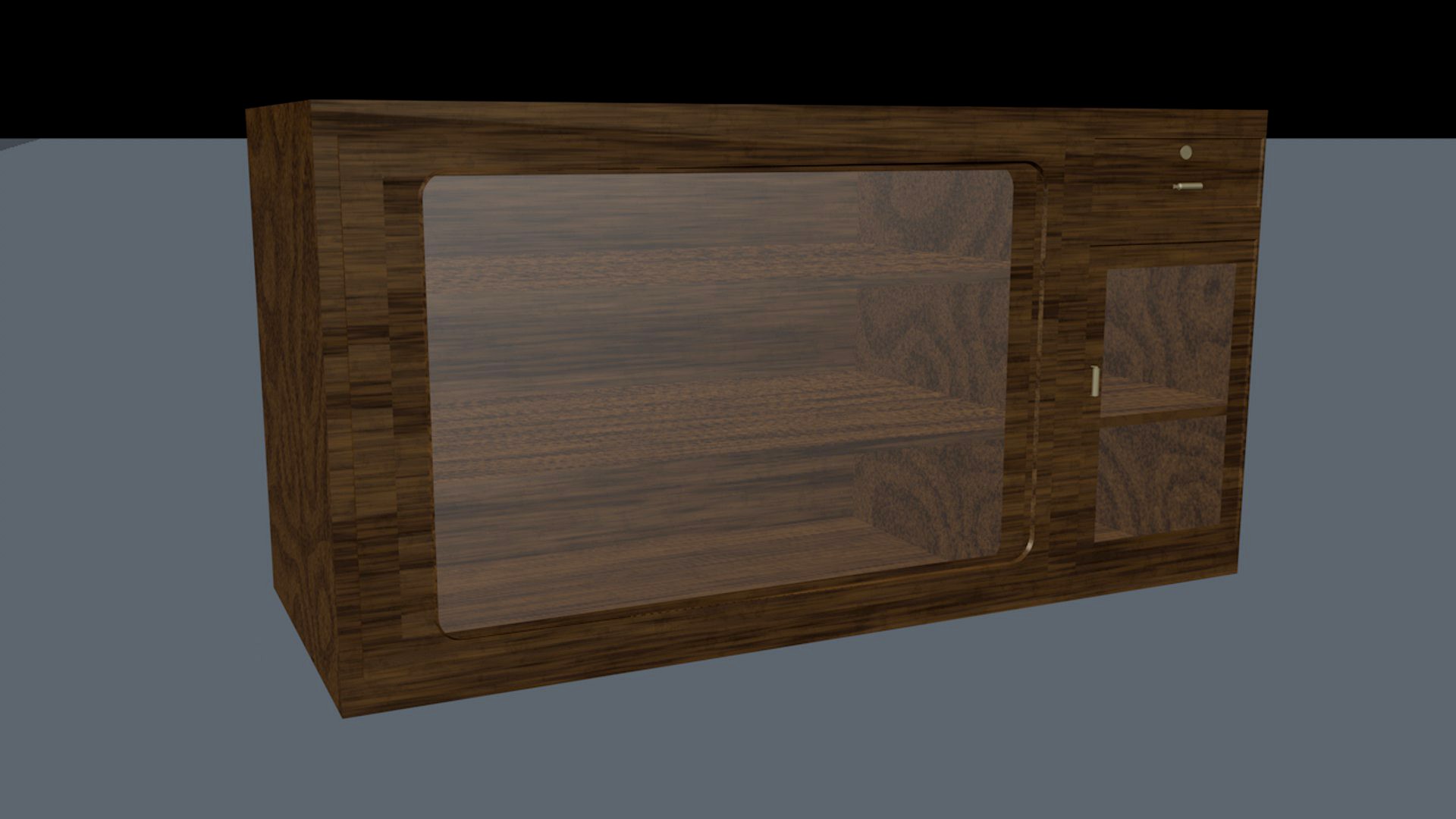 Wooden Showcase