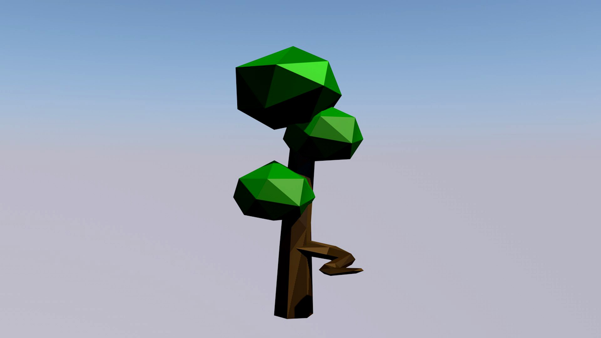 Low Poly Tree