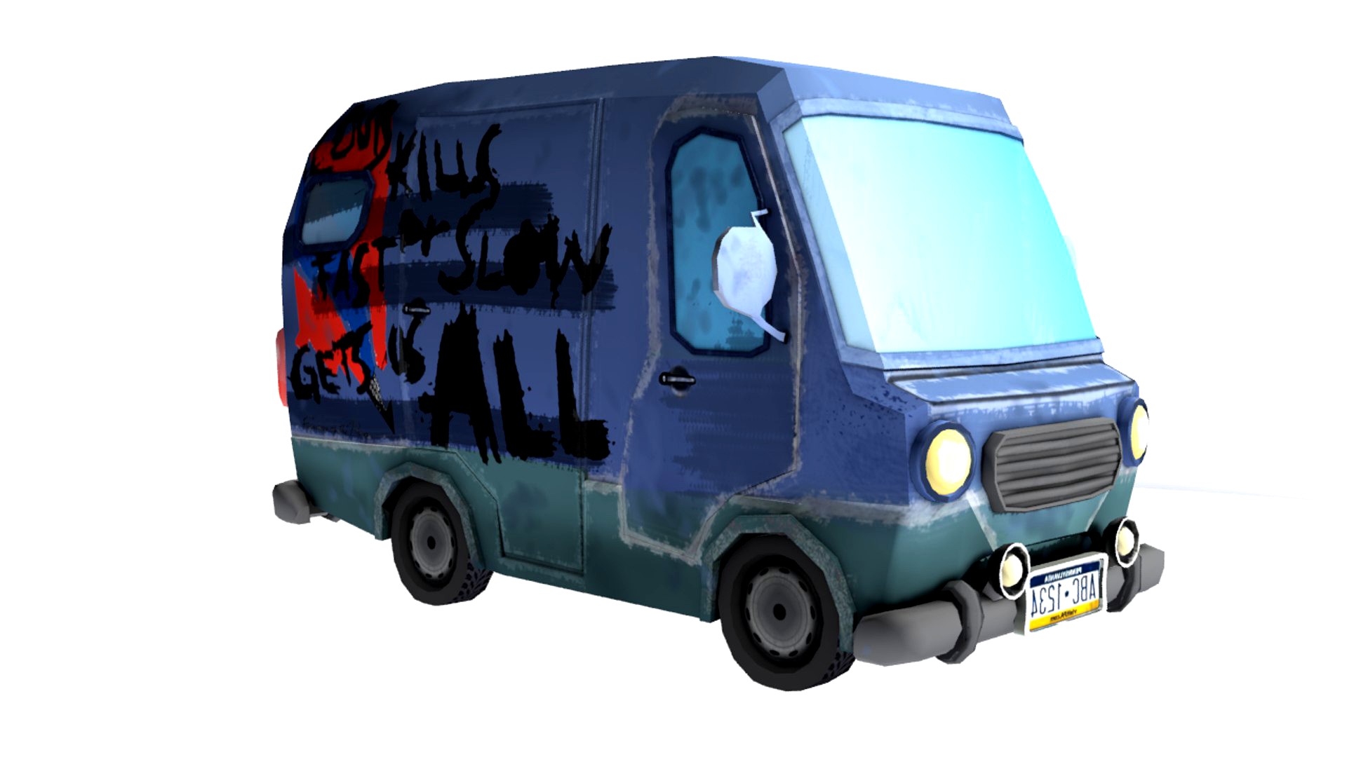 Cartoon Minibus FREE!