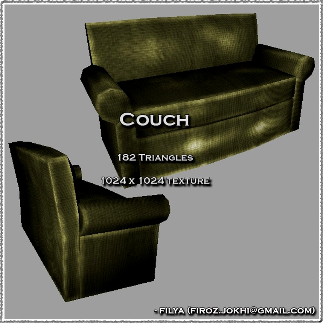 Couch ( Urban model )