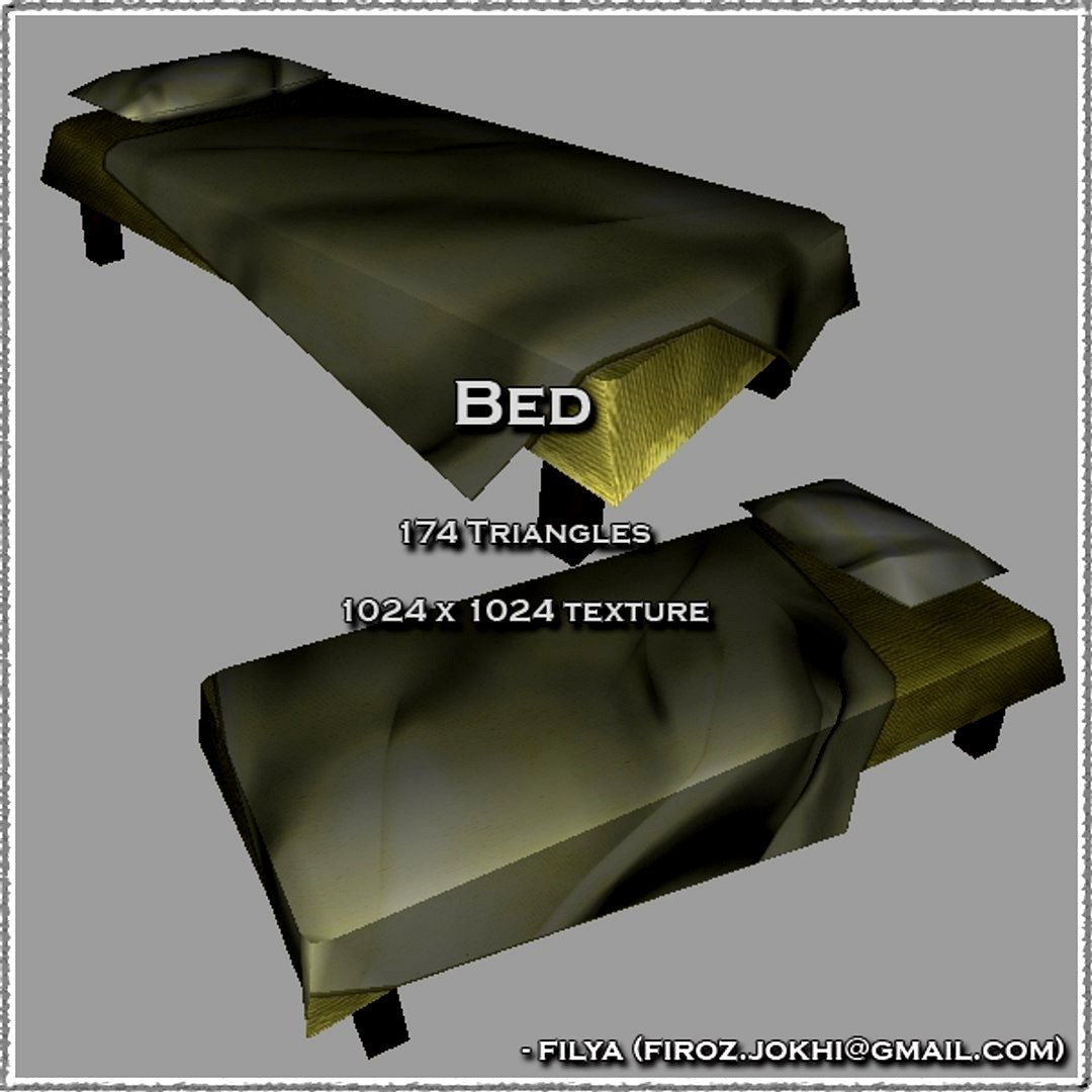 Bed ( Urban model )