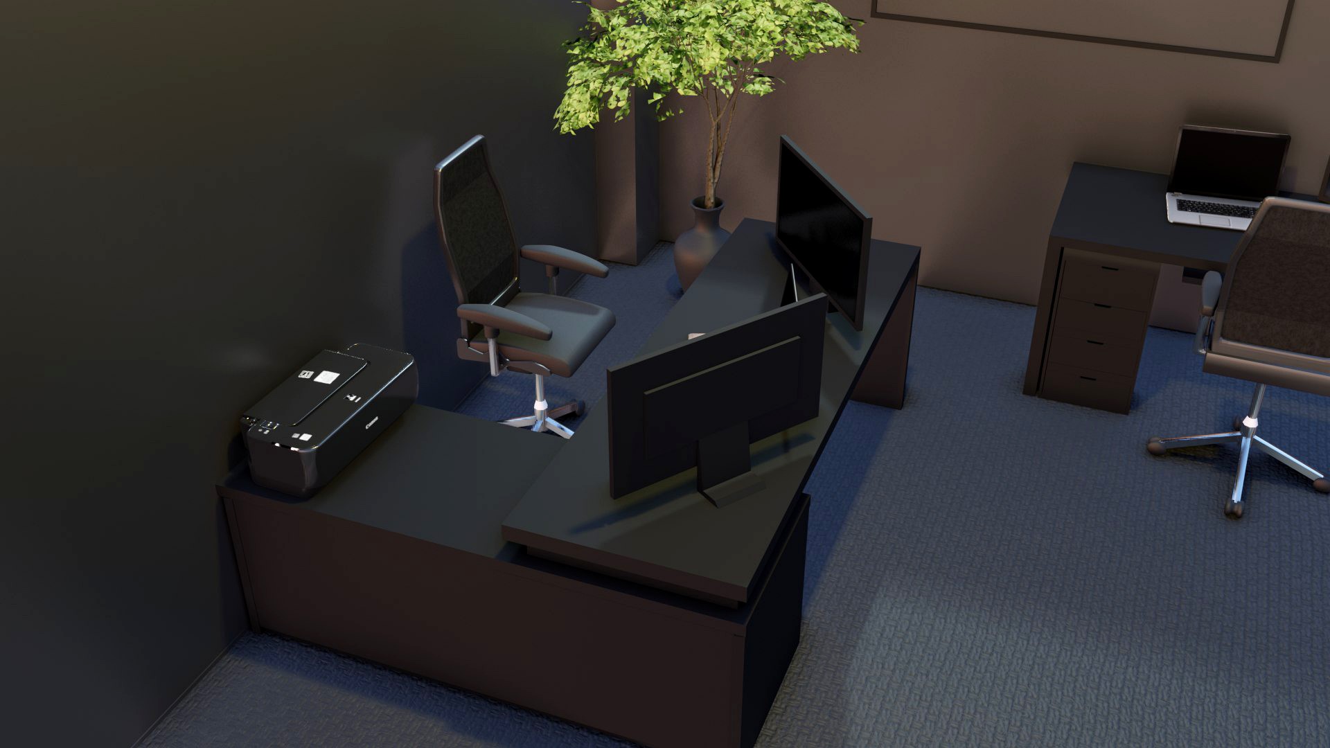 Executive Desk