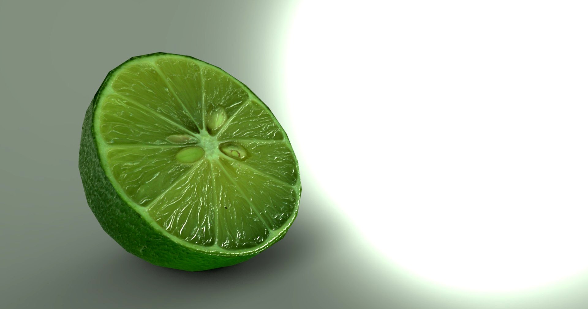 Half Lemon - High Texture