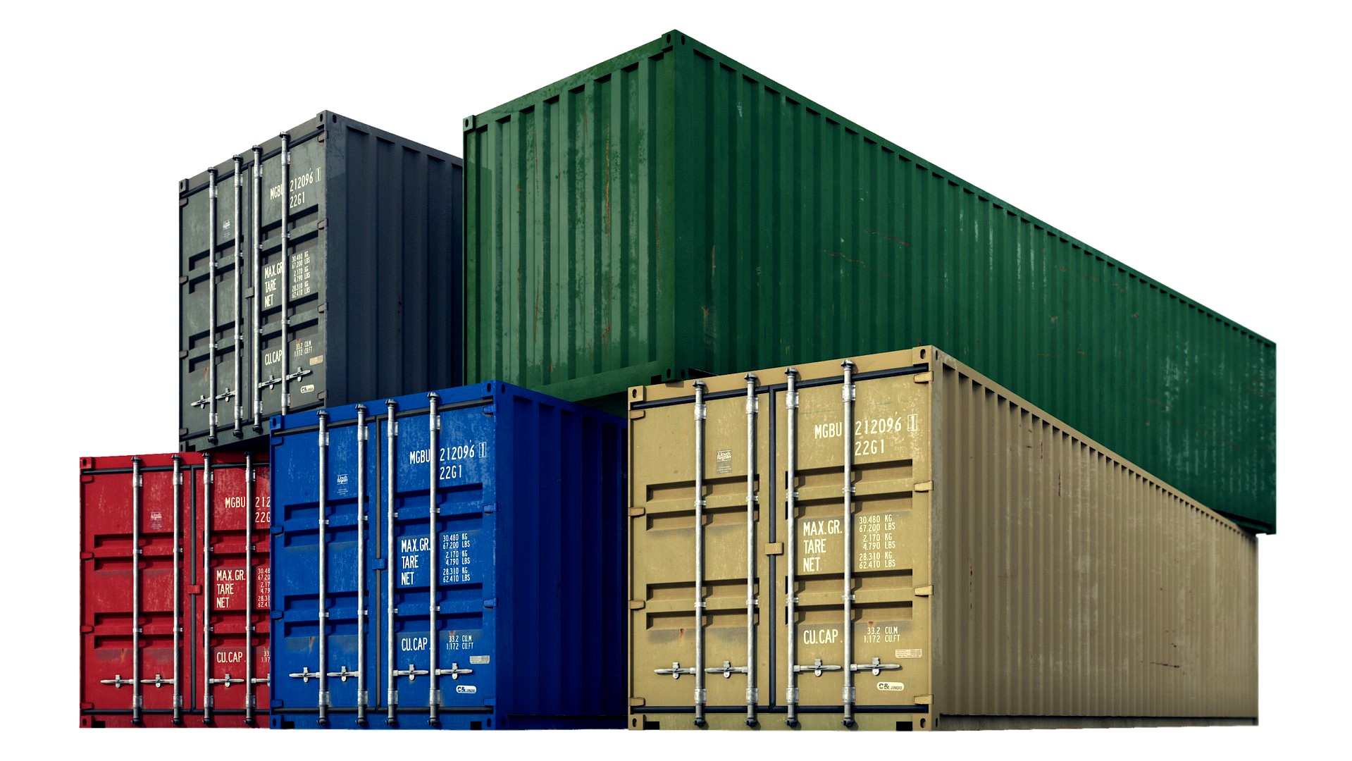 Cargo containers
