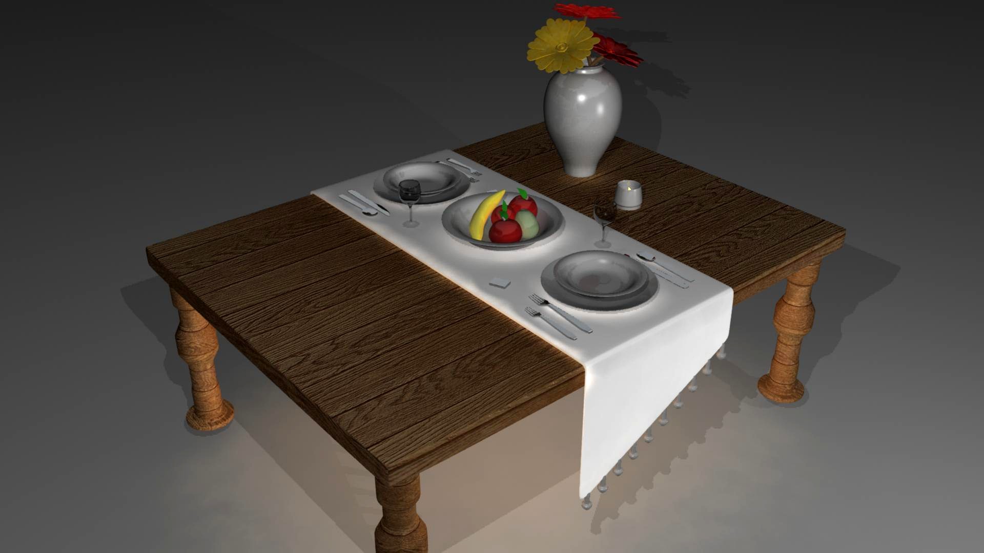 Interior Collection 1 (Table Set)