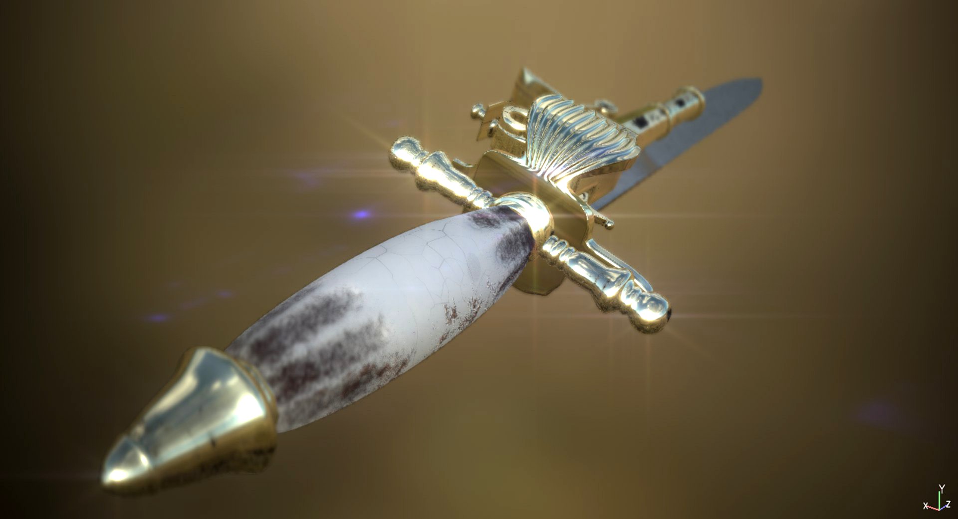old weapon