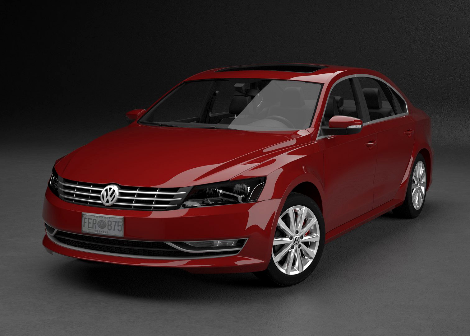 Volkswagen Passat 2013
