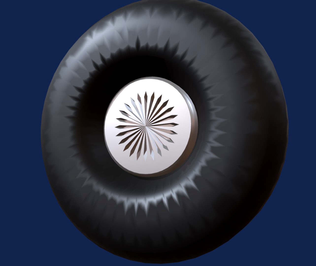 Wheel slick for sport car helicopters airplanes and other veichles