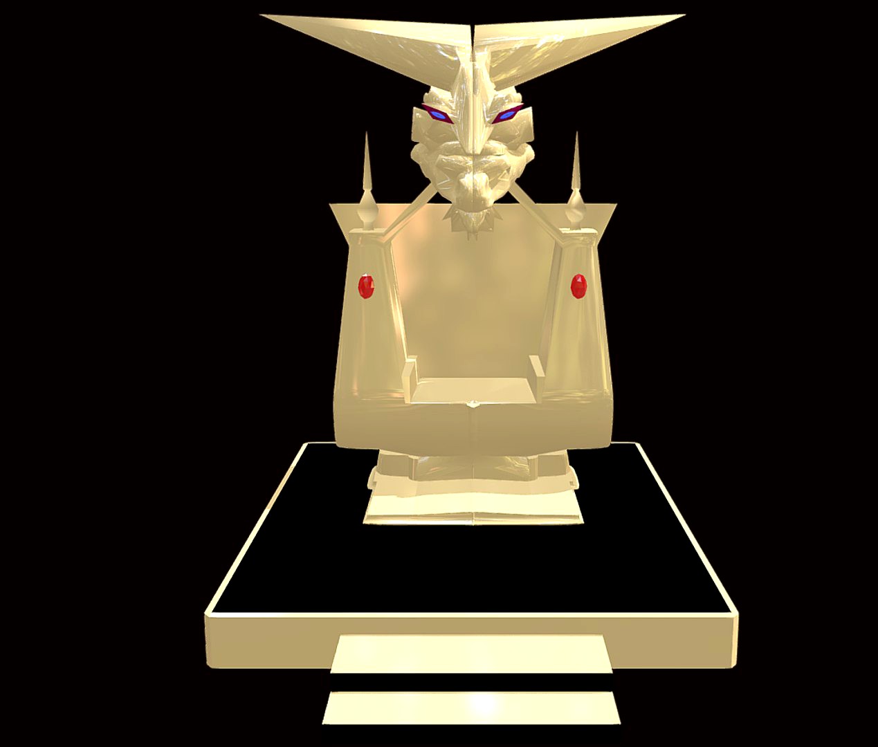 Gold Throne for a Demon