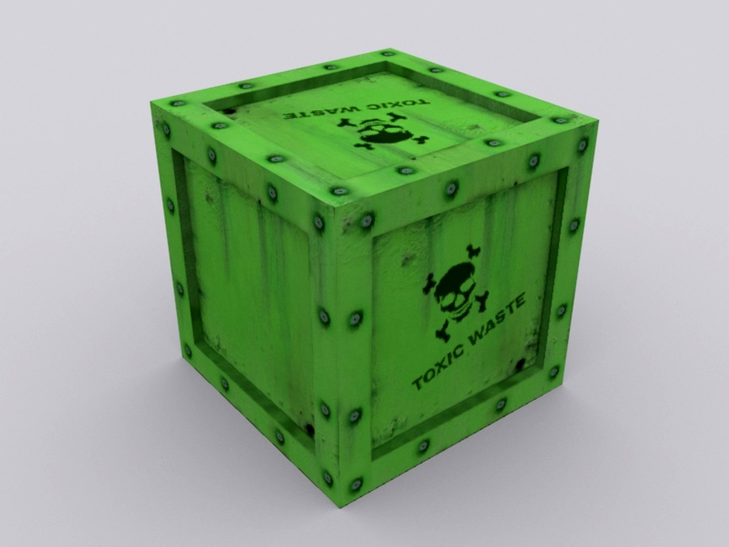 Crate Toxic Waste