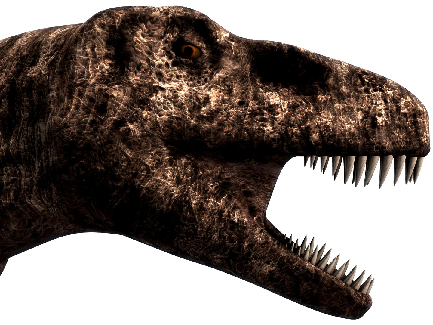 Realistic T-rex