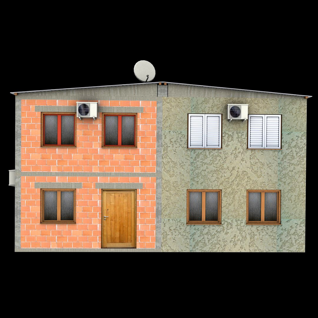 Duplex House