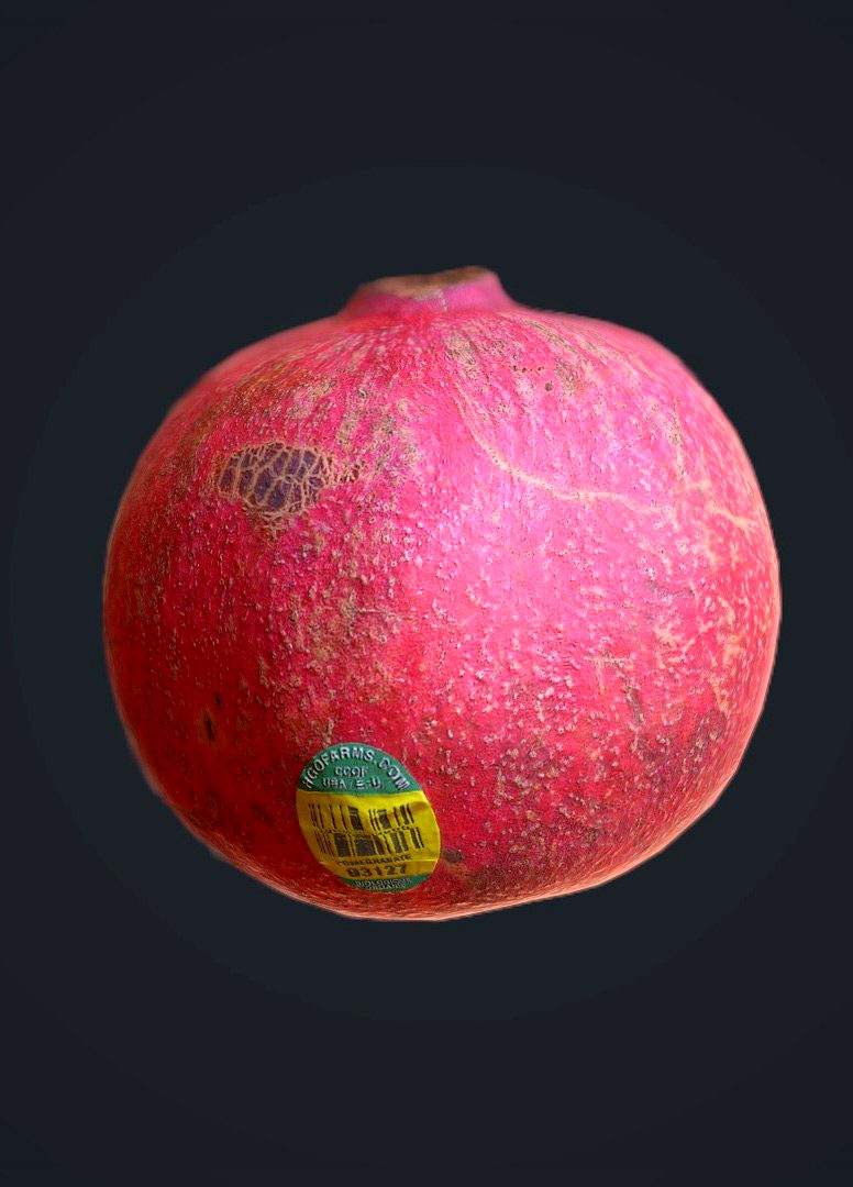 Pomegranate Scan