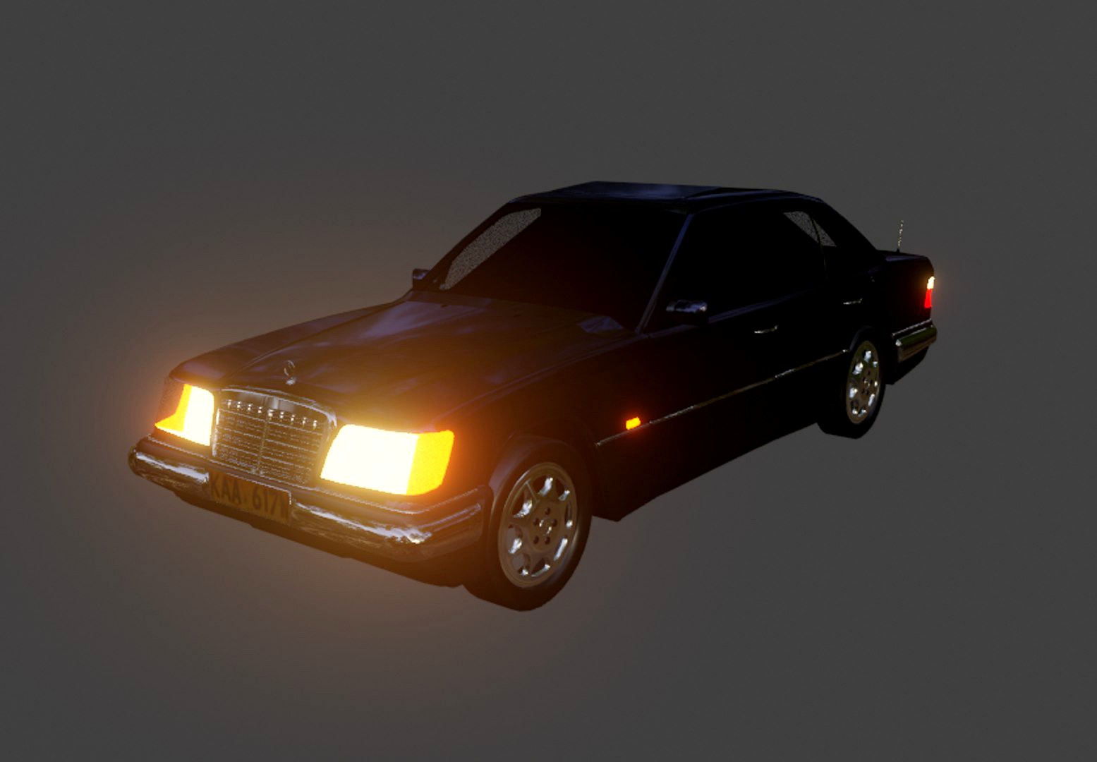 Mercedes W124