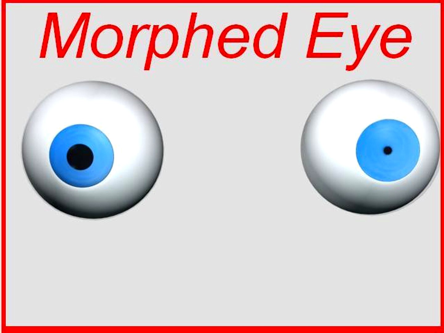 Morphed Eye