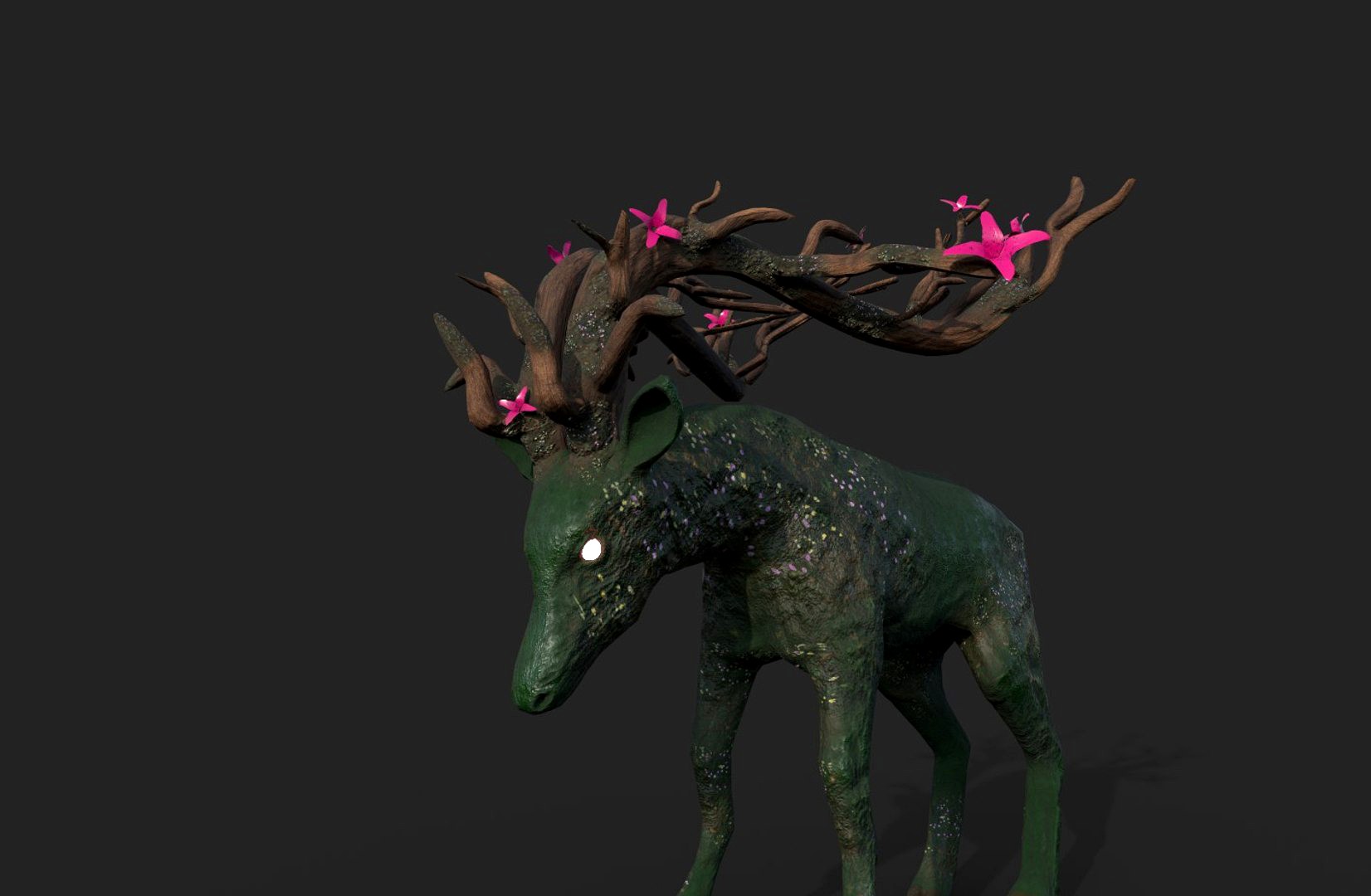 Mystic Deer