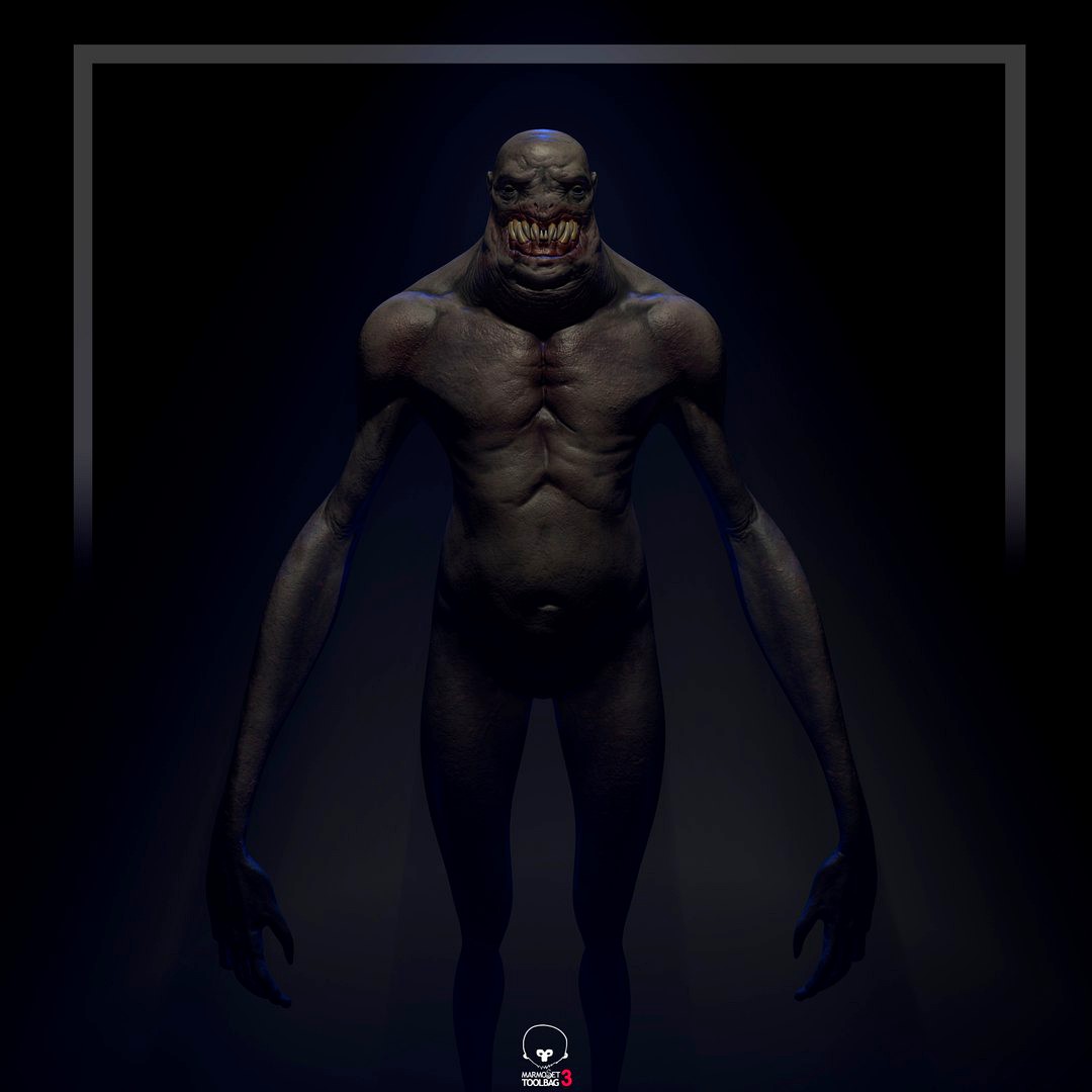 Creature of the forest