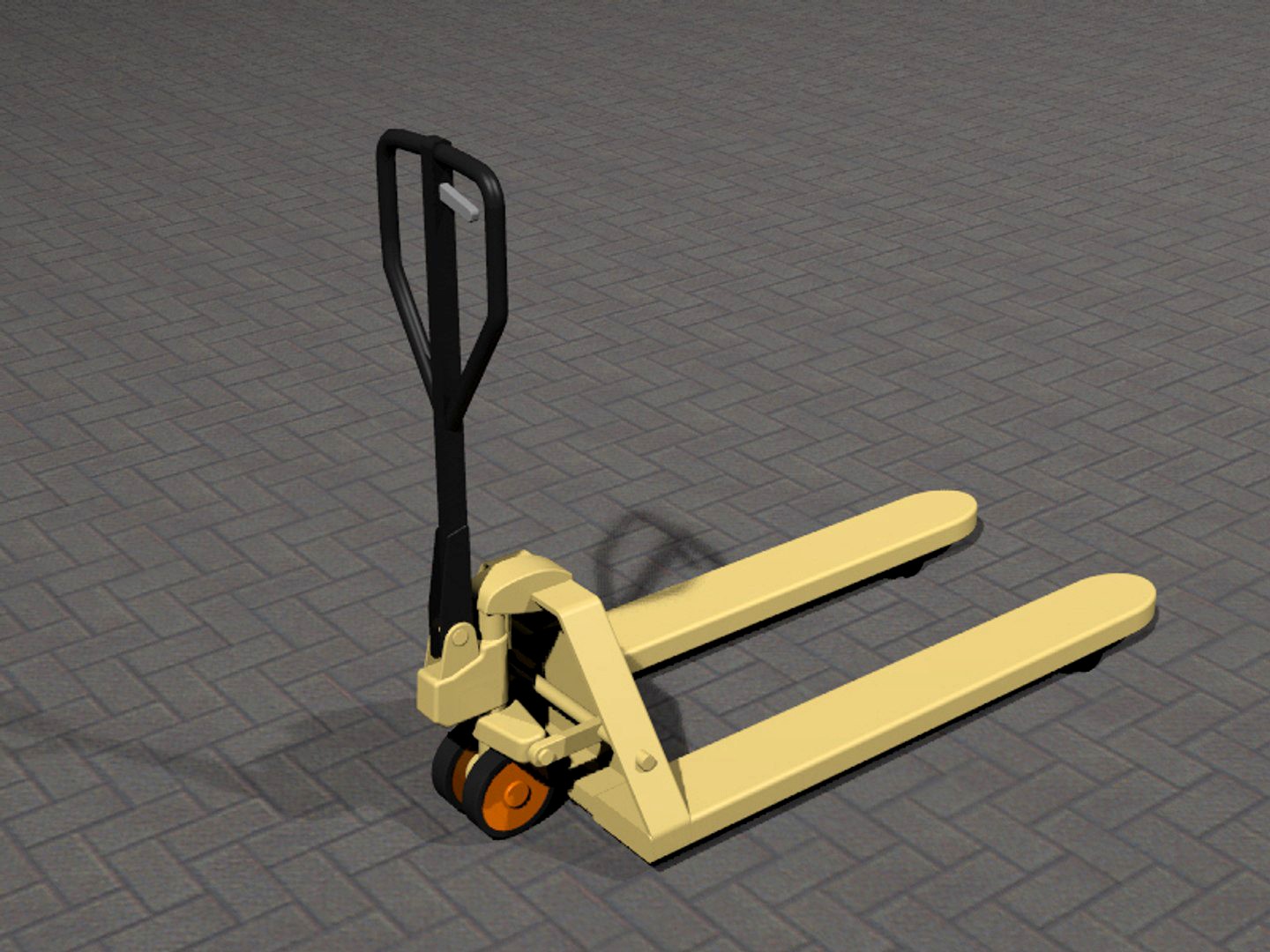 Pallet truck.3dm