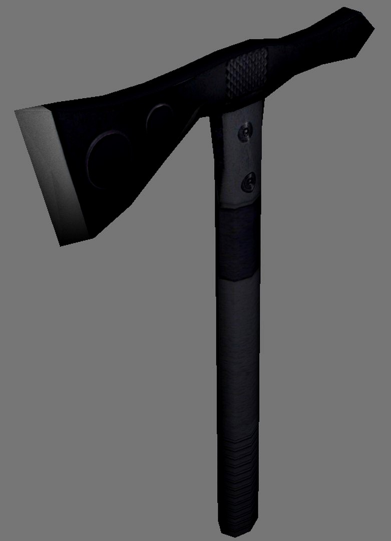 Low Poly Tomahawk