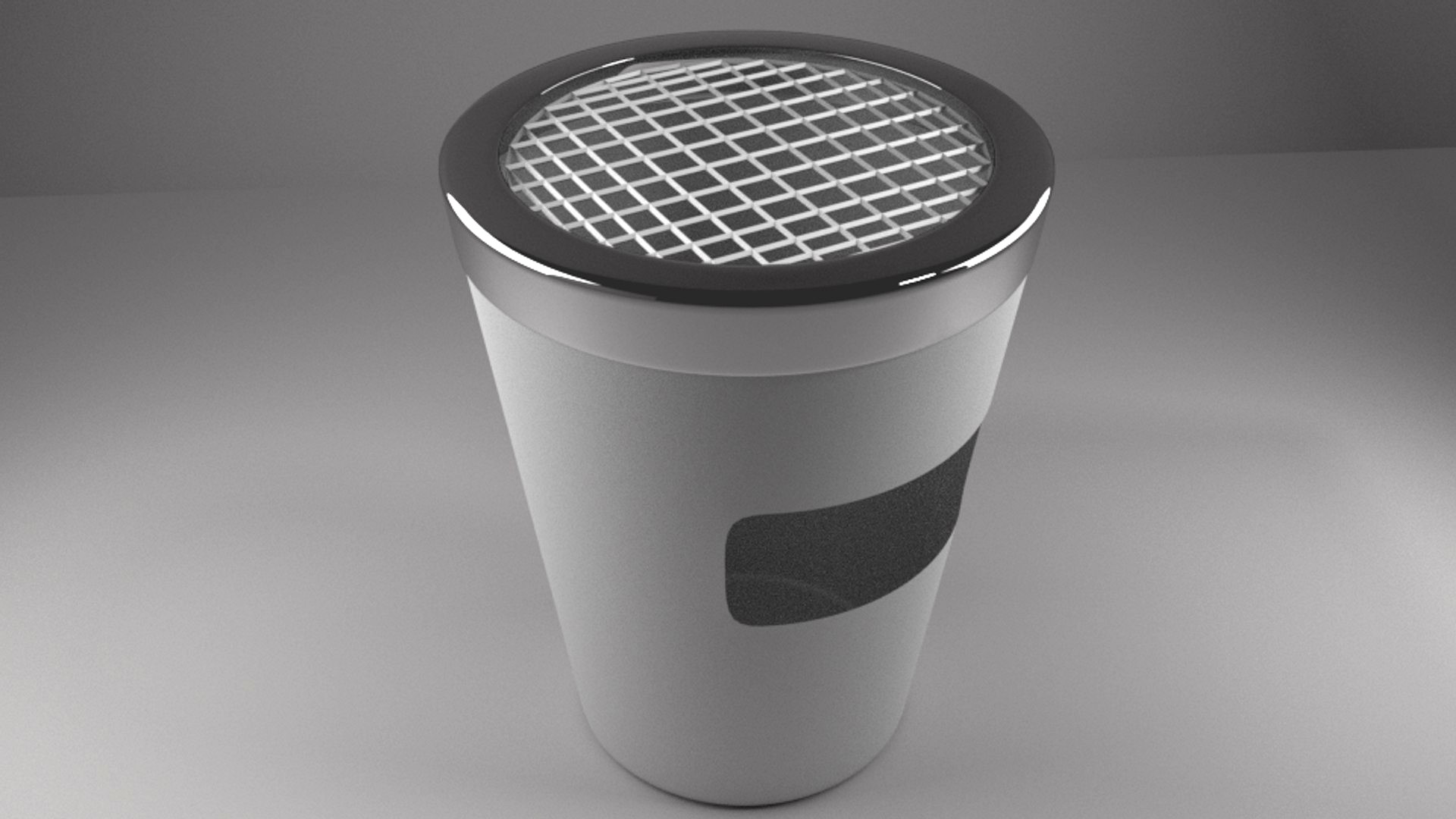 trash can