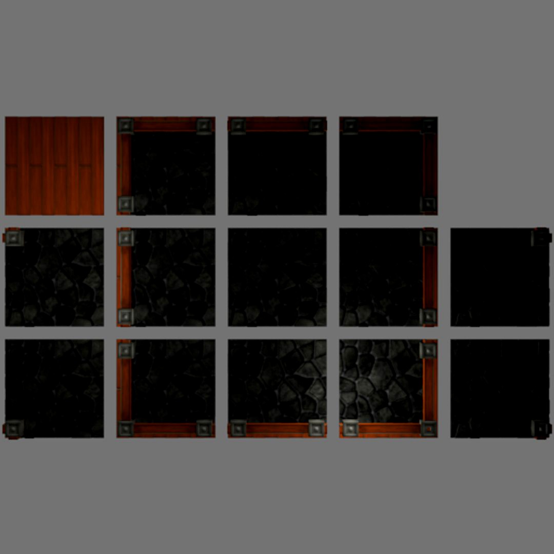 Modular/ Tileable Floor