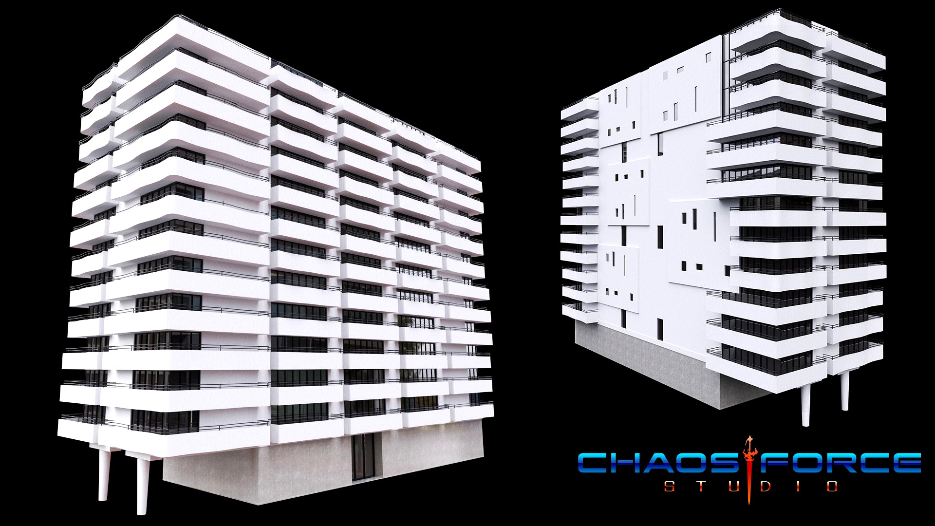 Miami Beach Residential Building 01