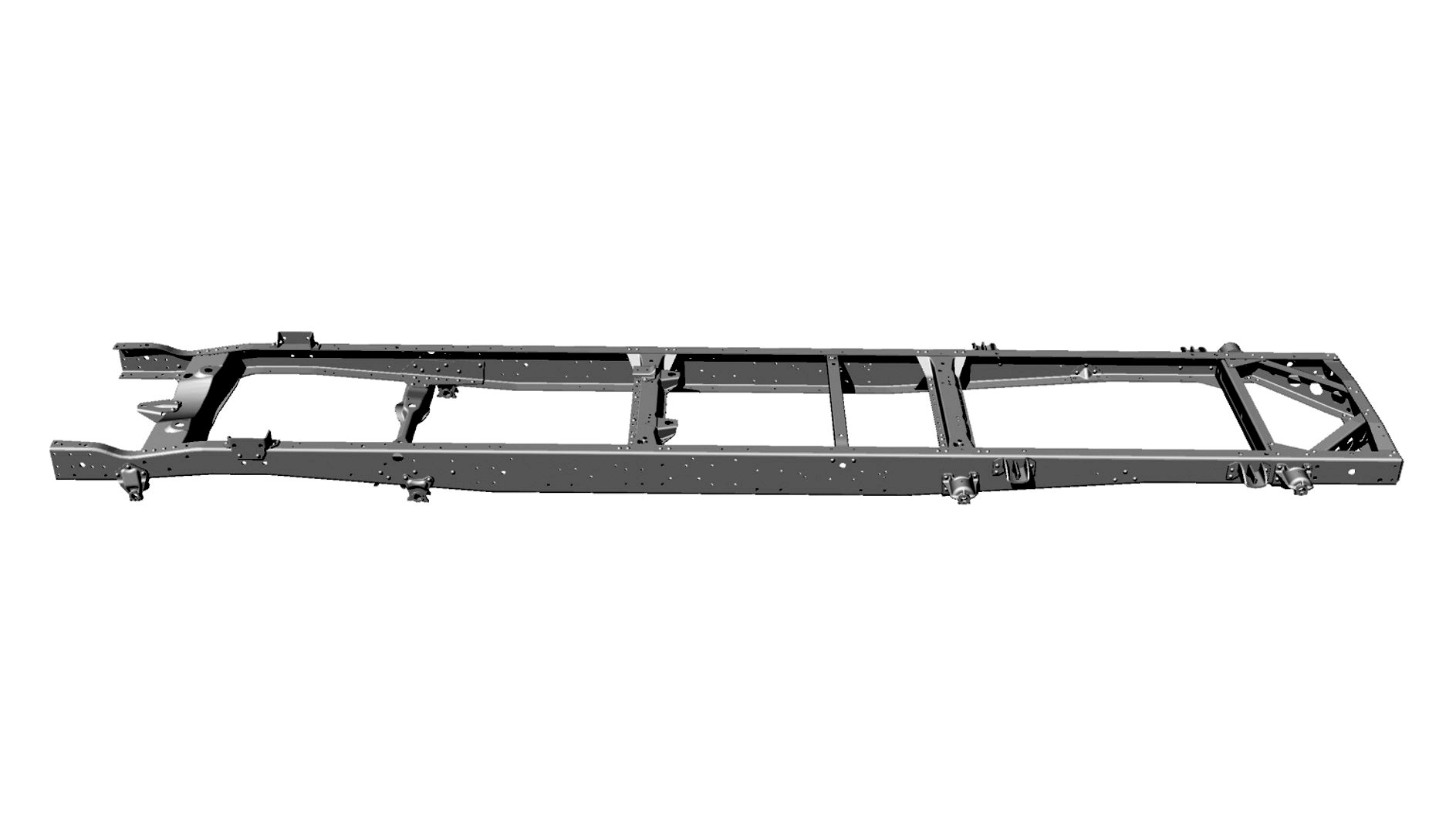 Frame of truck chassis