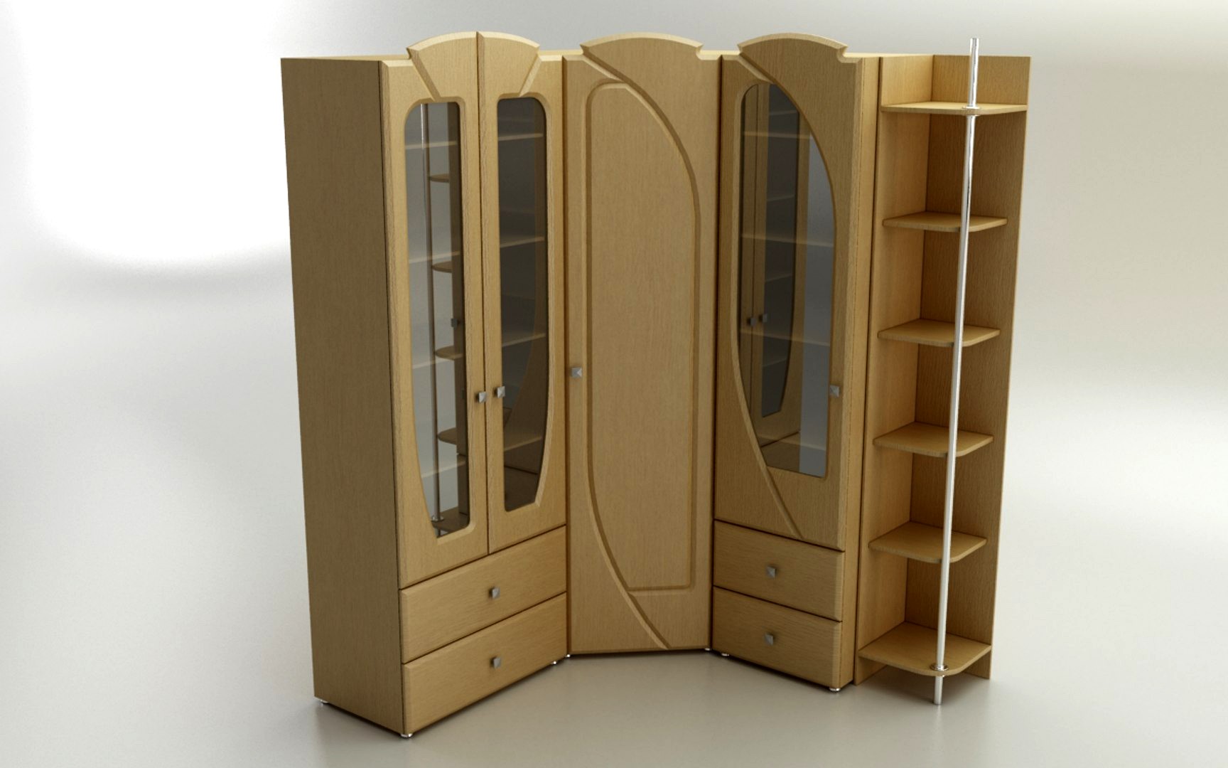 Wall Unit mod01