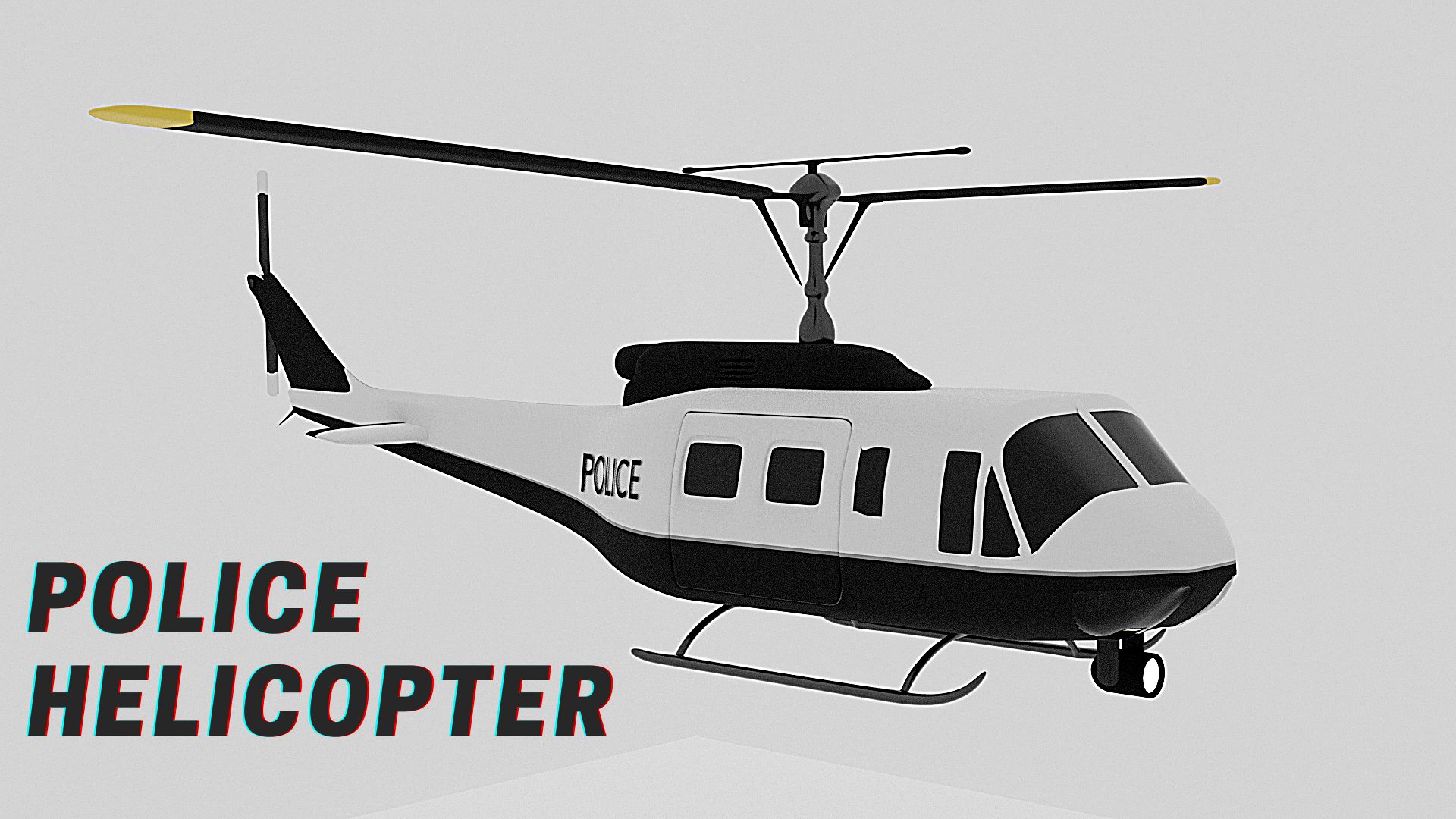Police Helicopter