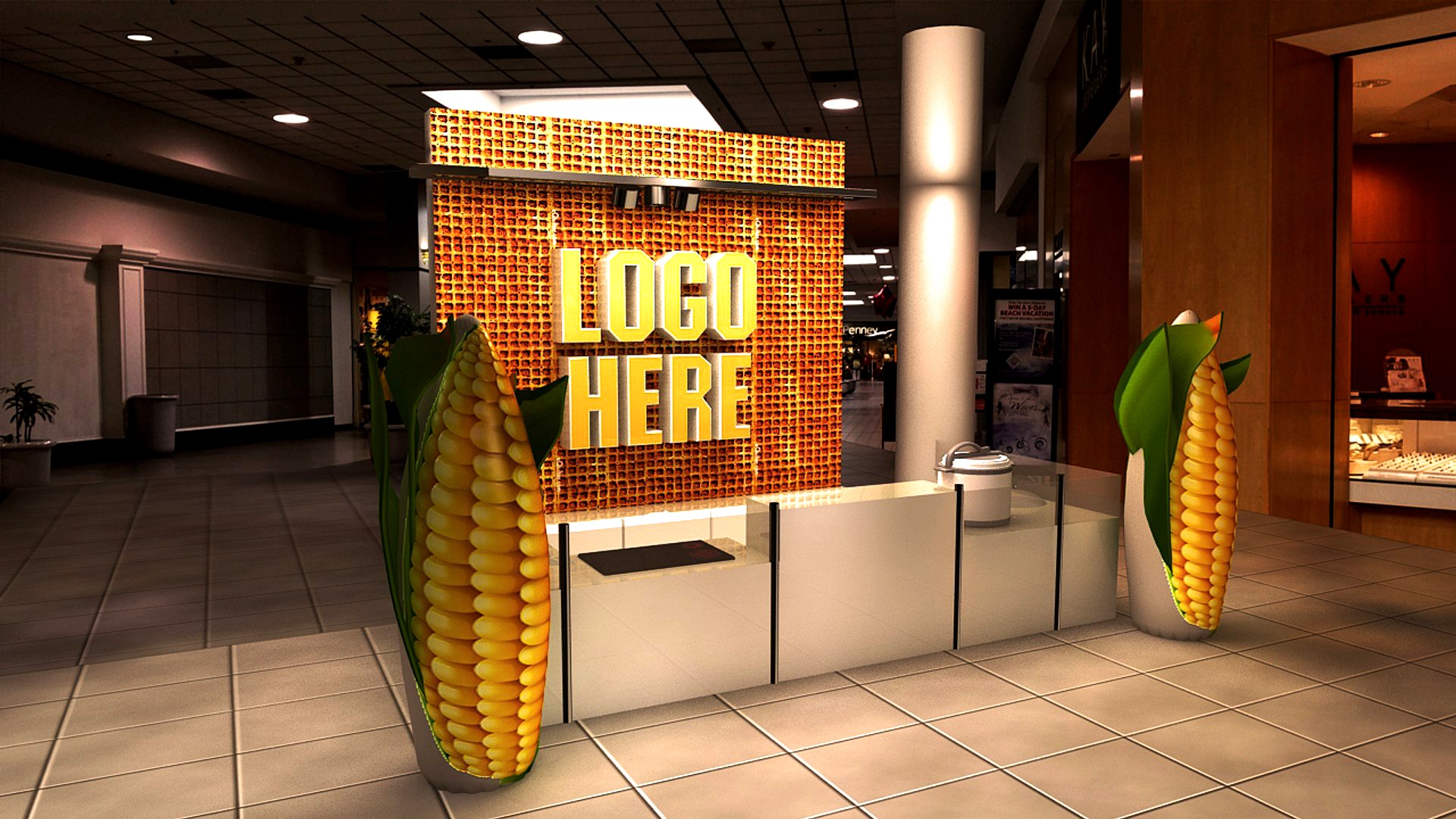 booth