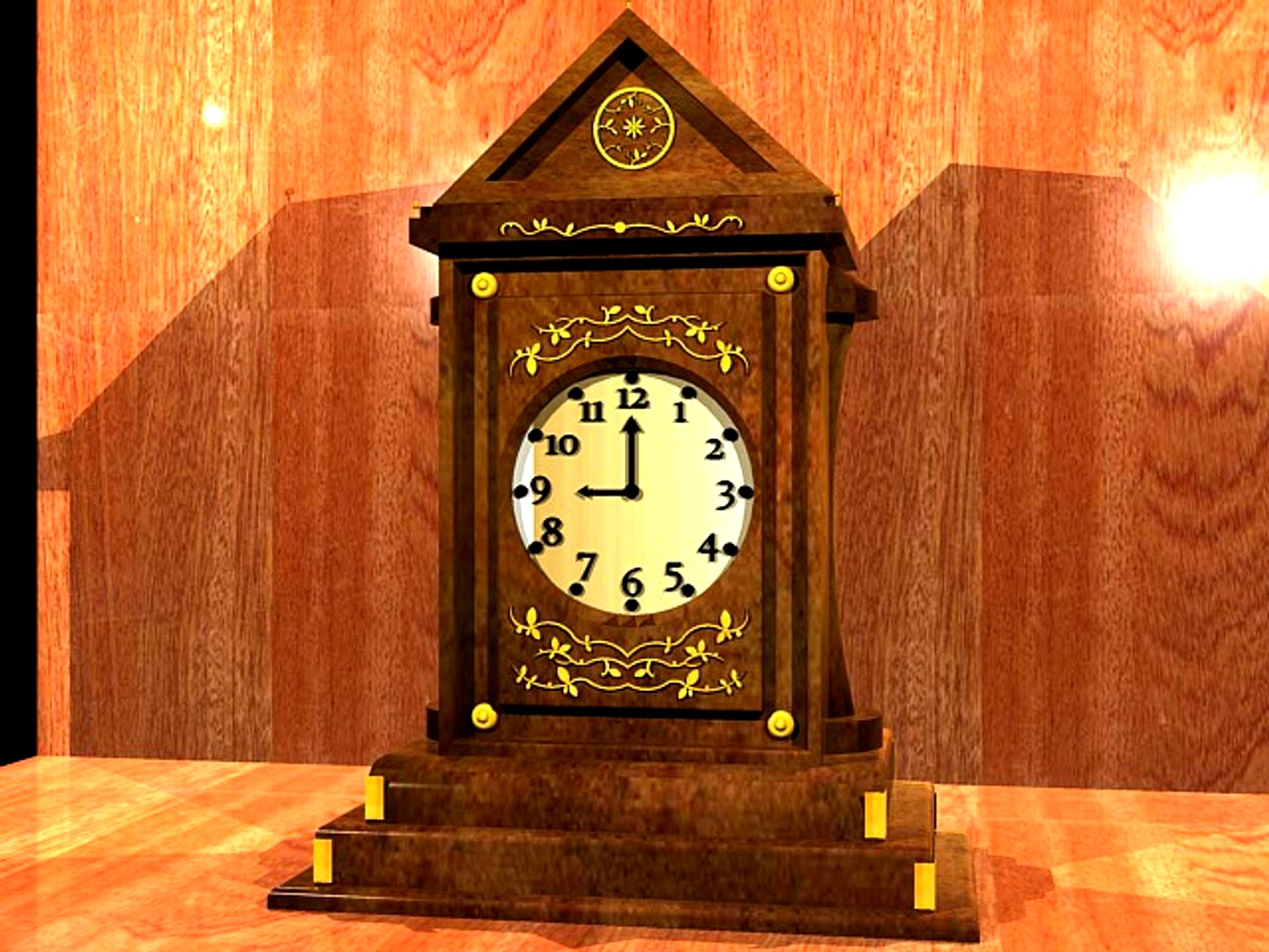 CLOCK THREE