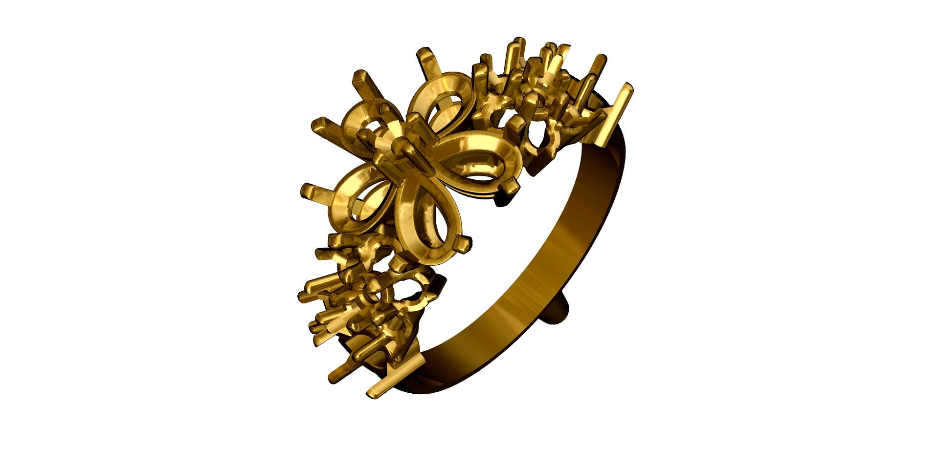Gold ring ( a 39)