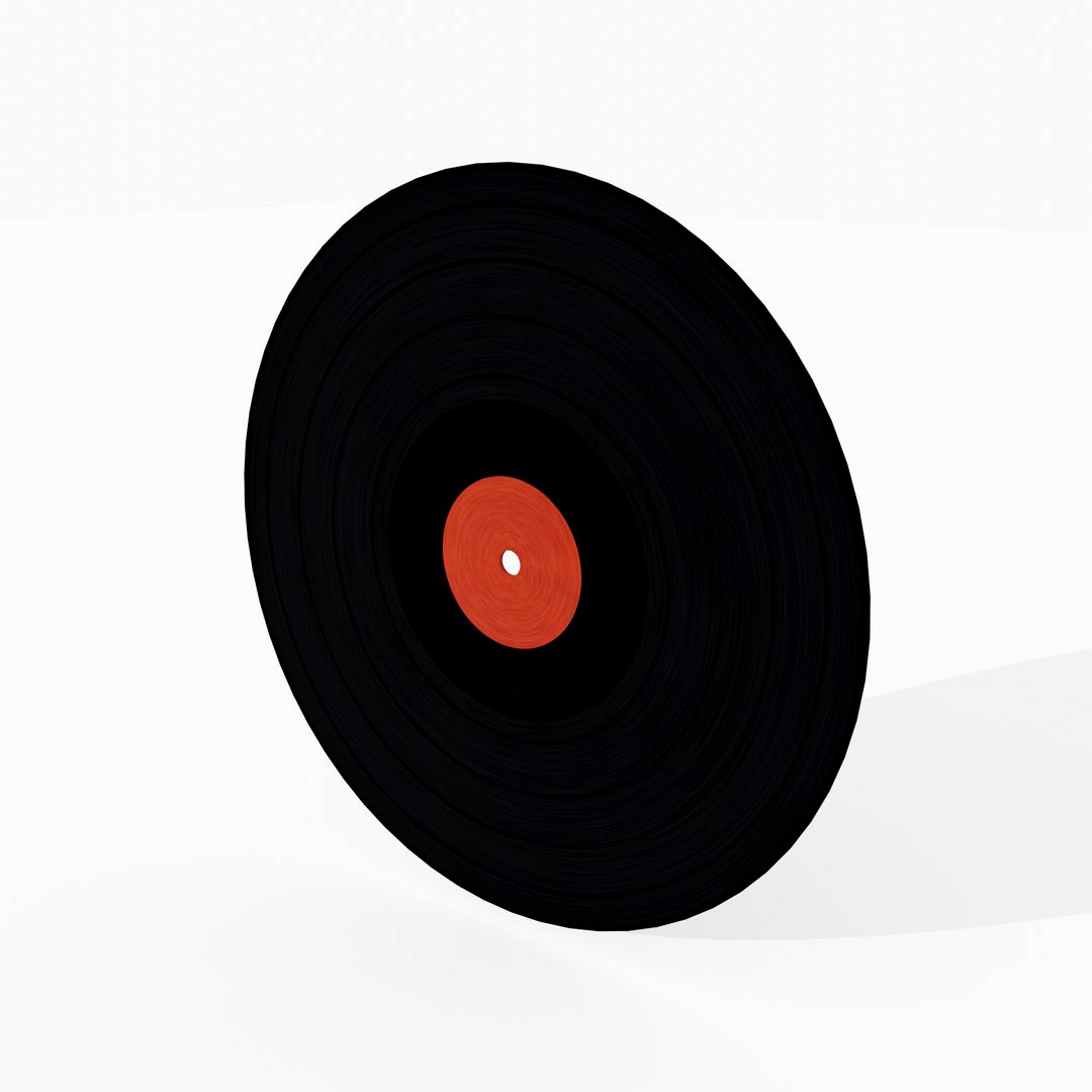 vinyl disc