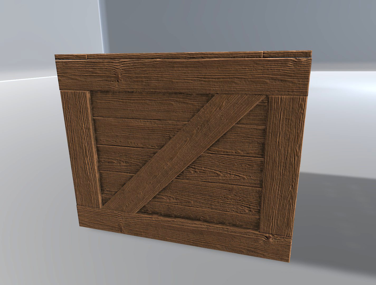 Wooden Crate