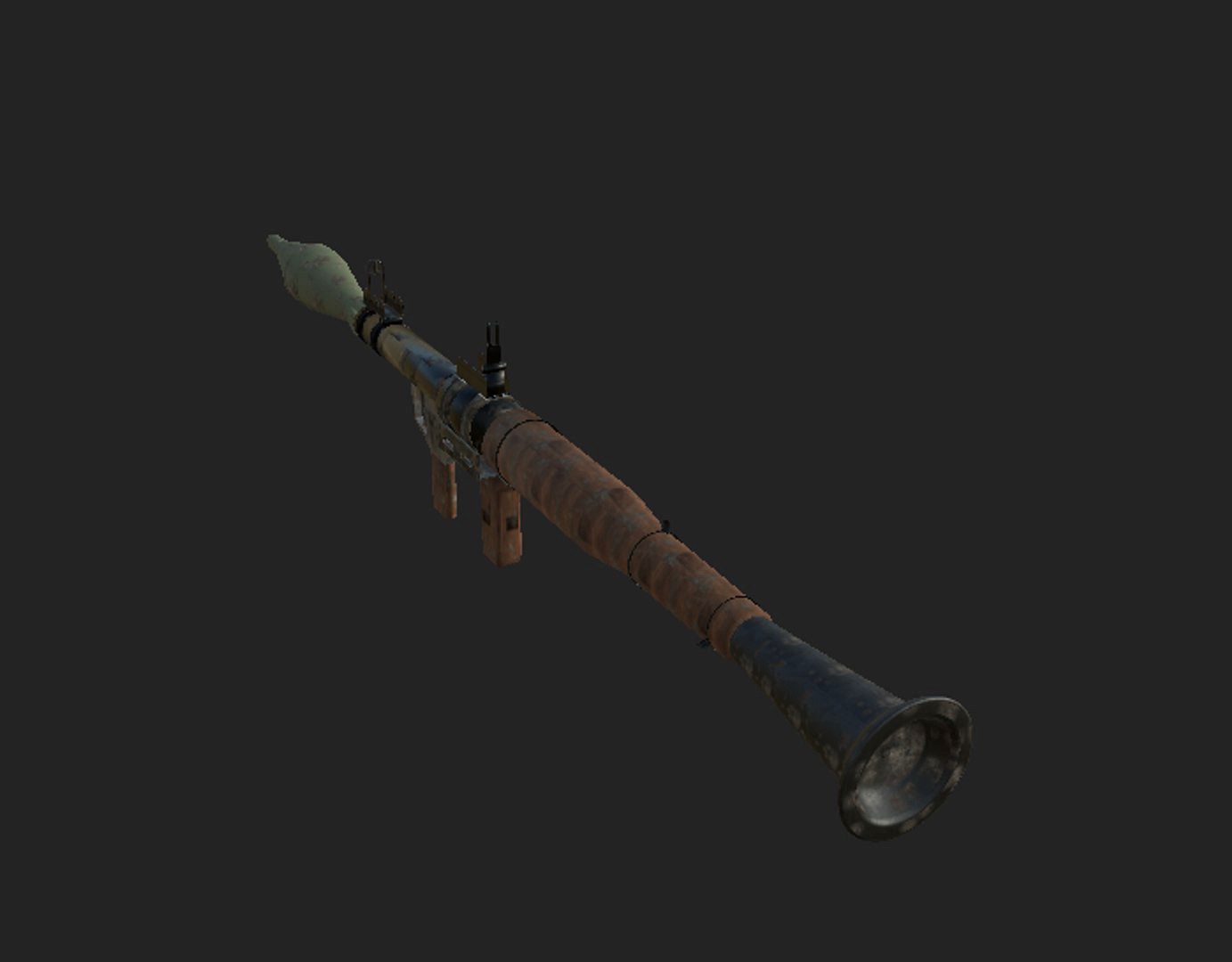 RPG-7 model