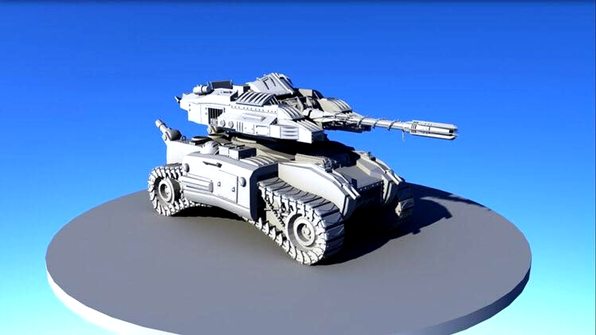 Futuristic Tank