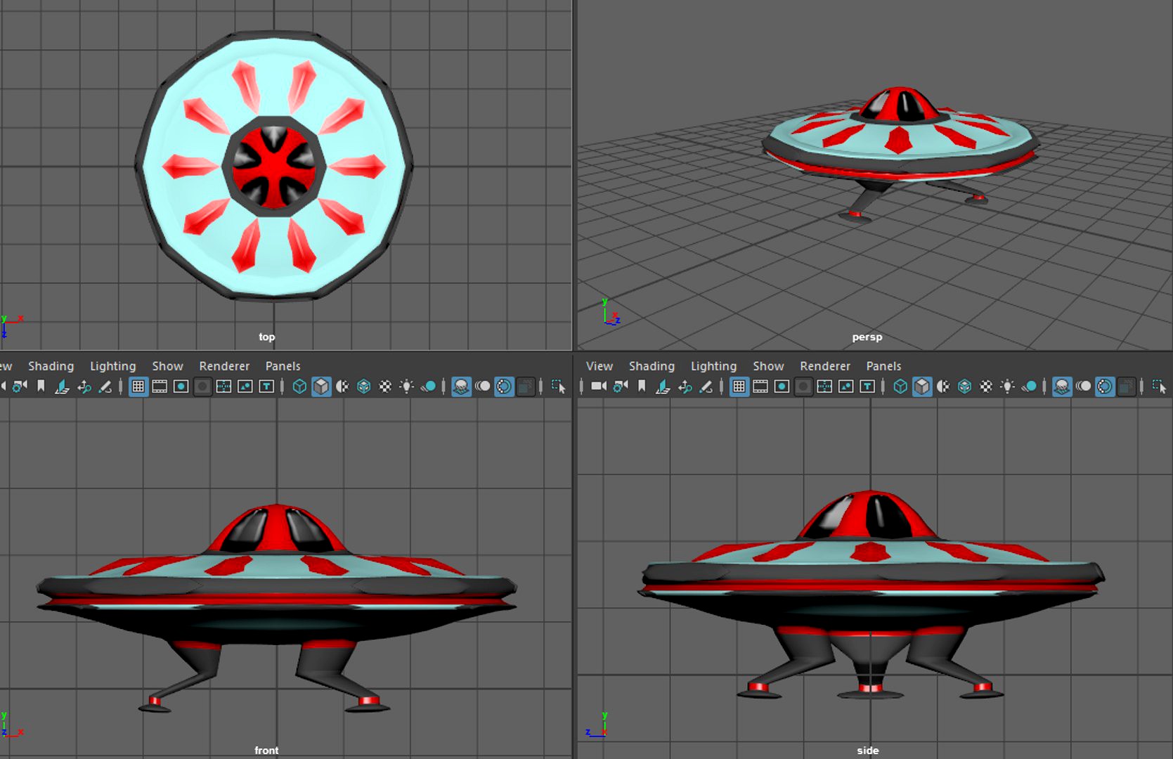 Simple UFO