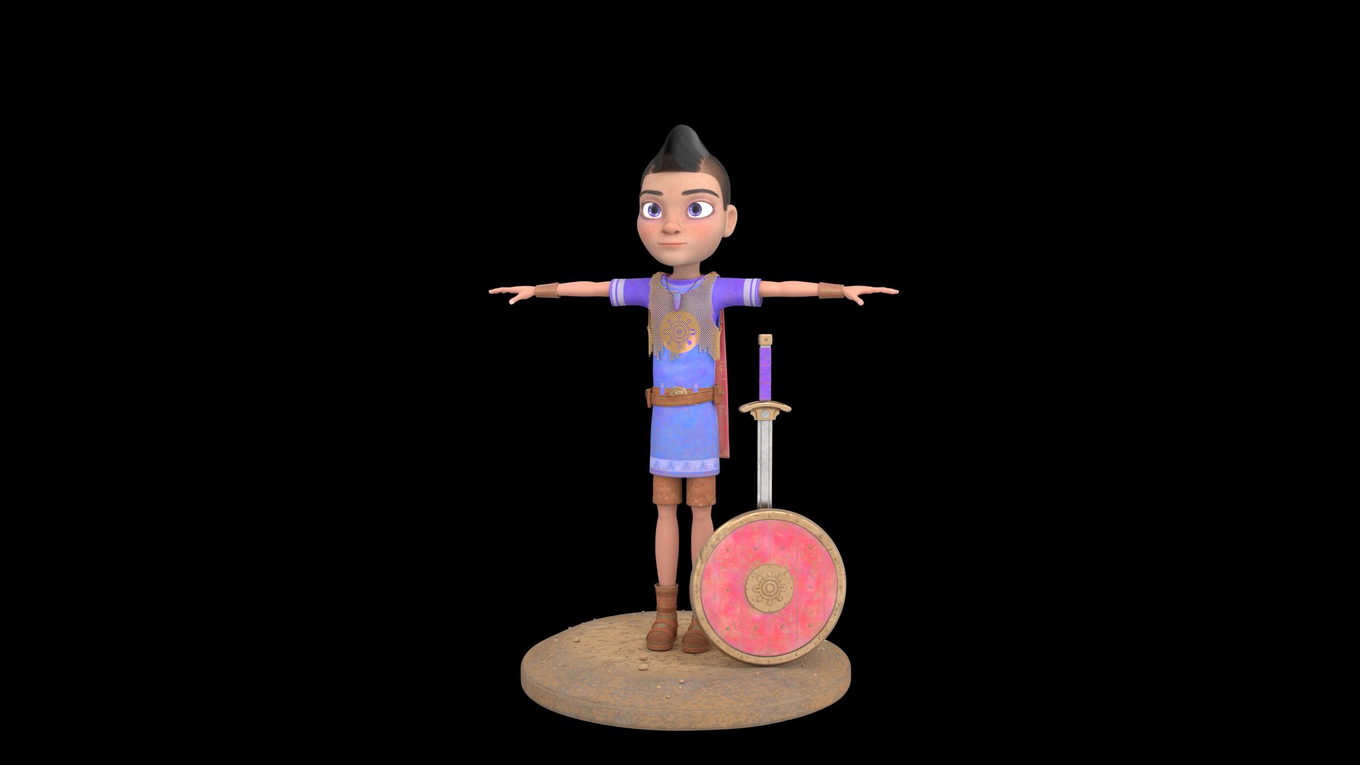 Explorer character