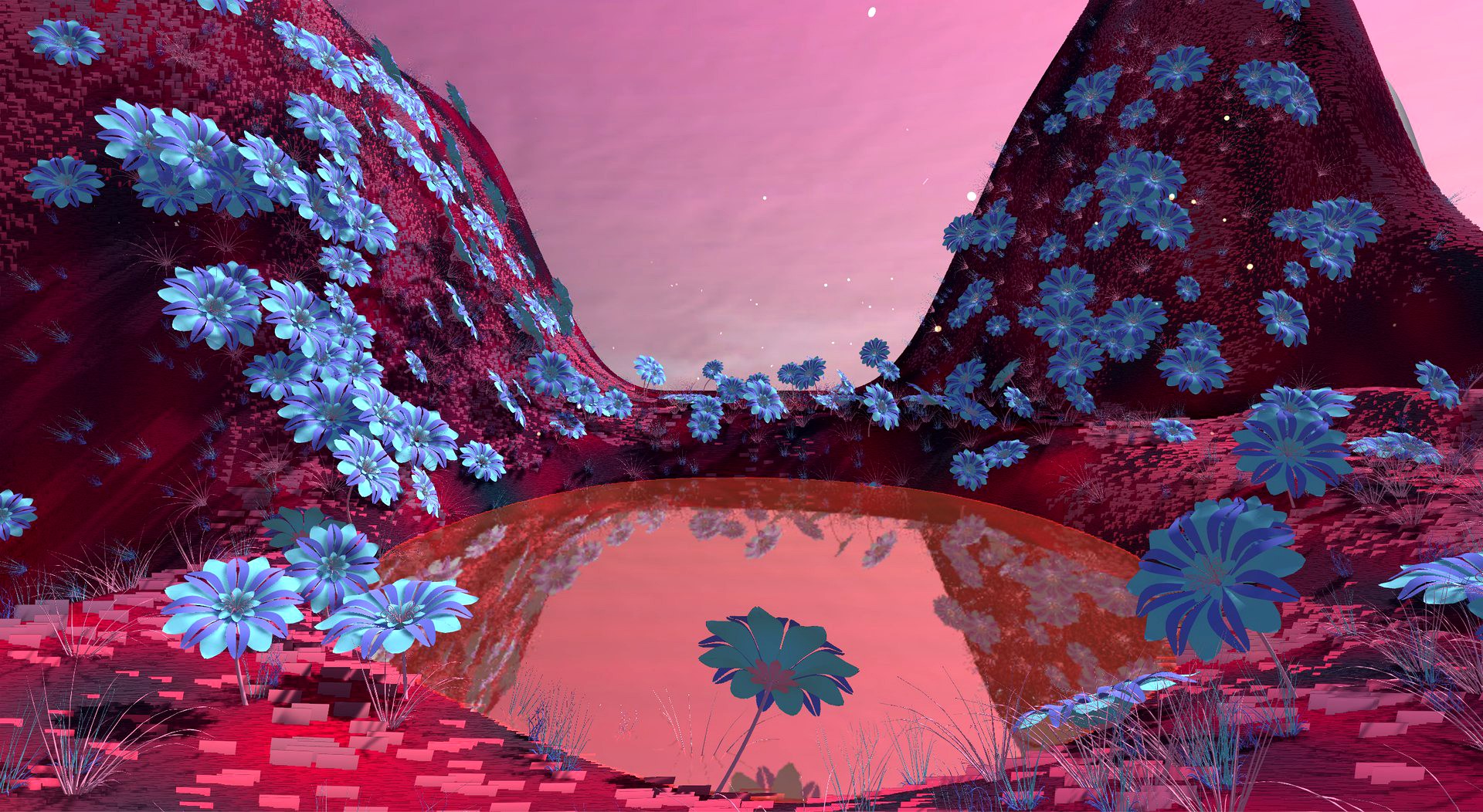 Floral Alien Vegetation Pack