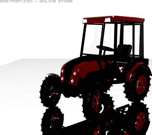 Tractor 3D Model