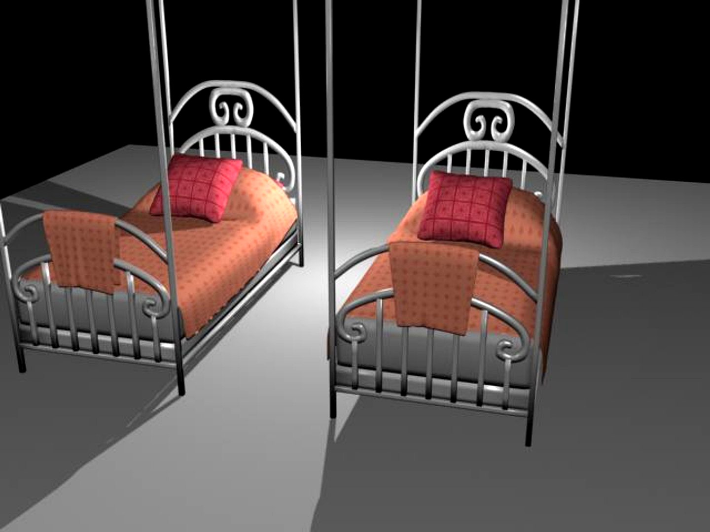 Twin Bed Set